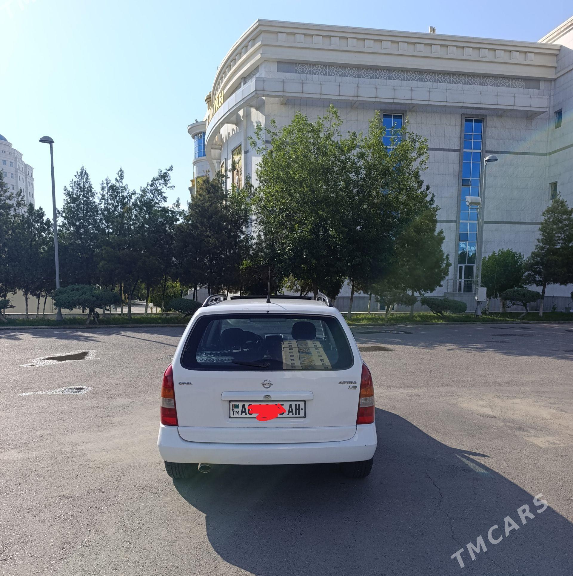 Opel Astra 2001 - 90 000 TMT - Теджен - img 1