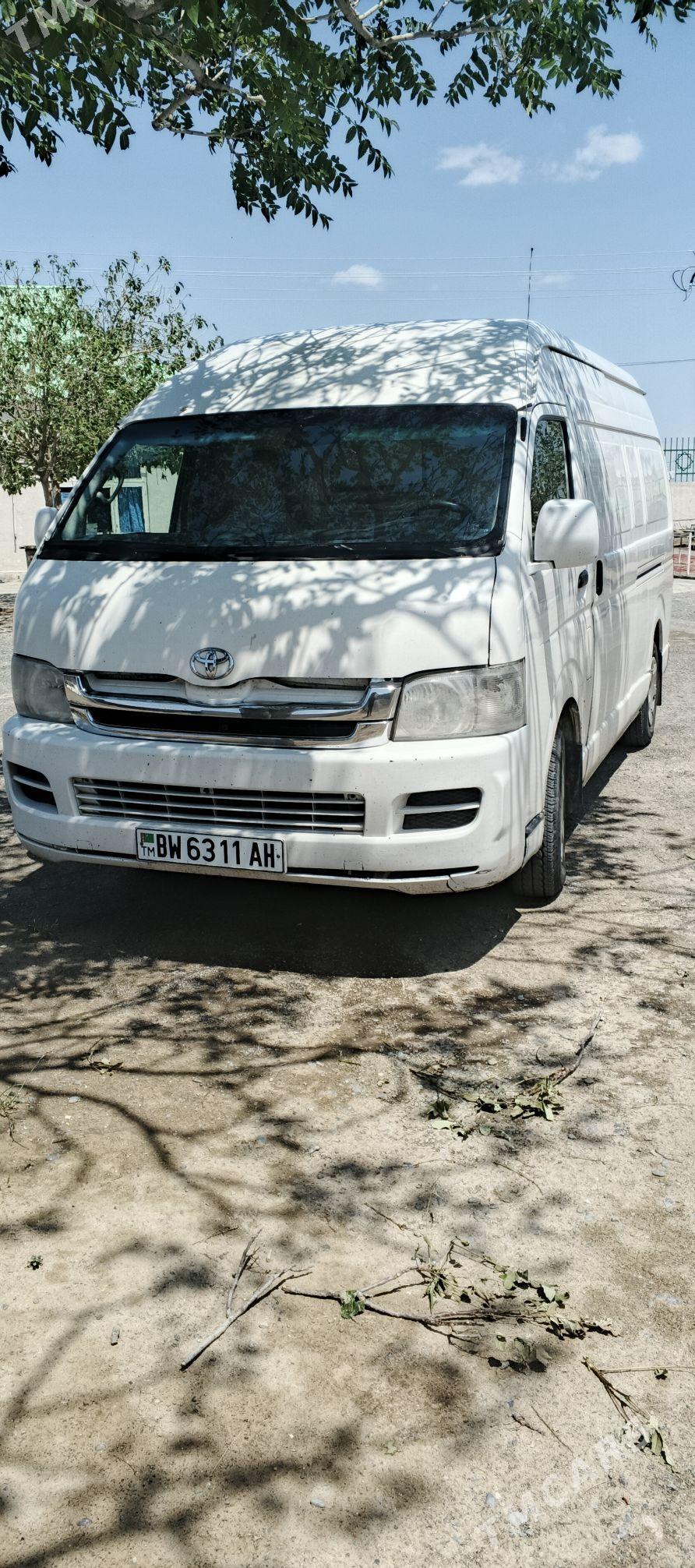 Toyota Hiace 2009 - 280 000 TMT - Ak bugdaý etraby - img 1