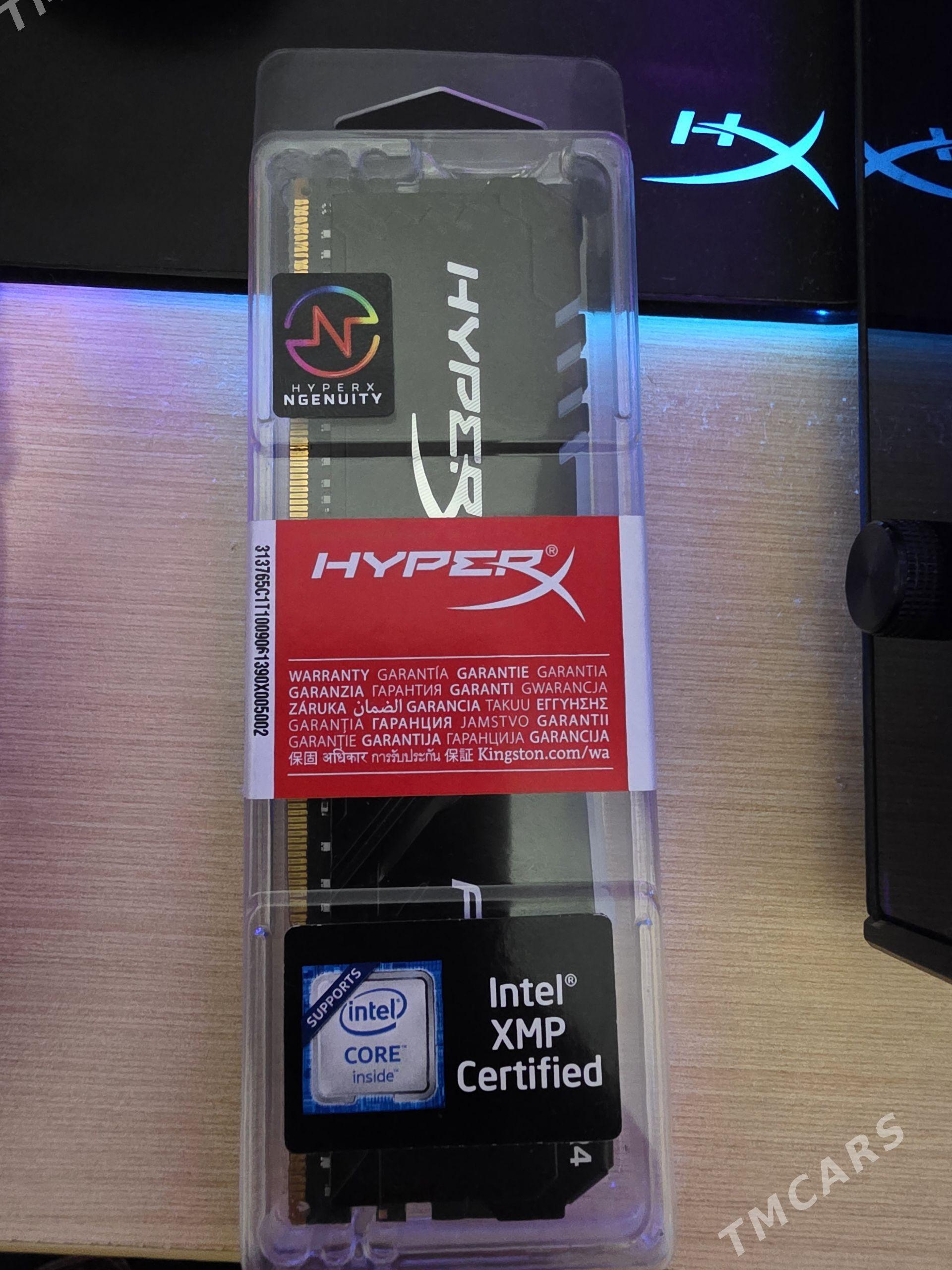 HYPERX RGB 16GB 3200MHZ - Ашхабад - img 1