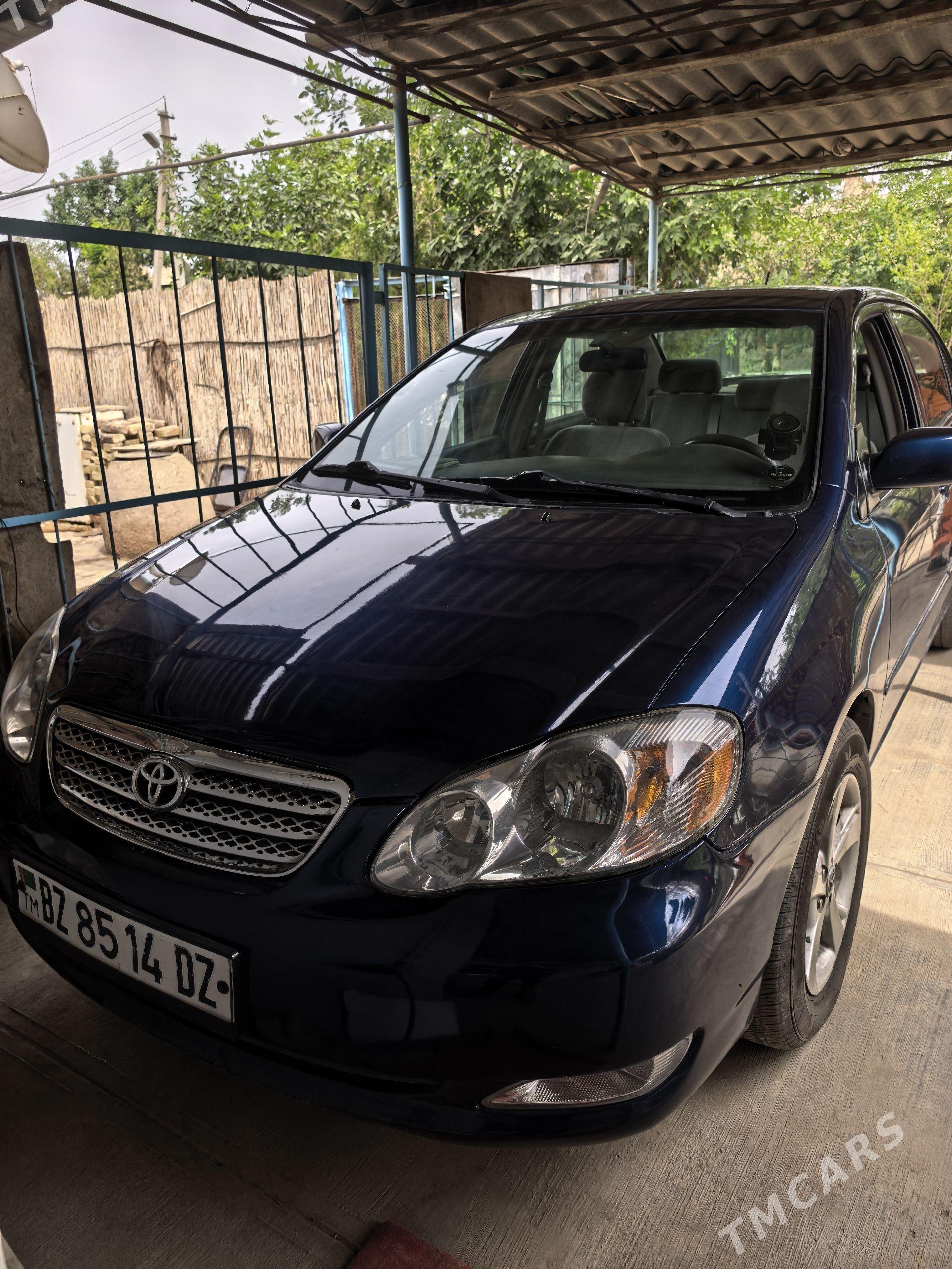 Toyota Corolla 2005 - 127 000 TMT - Дашогуз - img 1