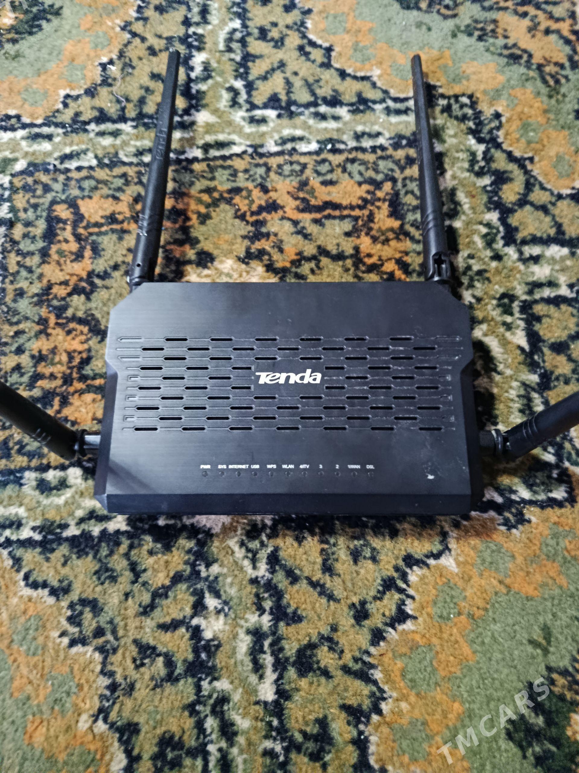 tenda router - Бузмеин - img 1