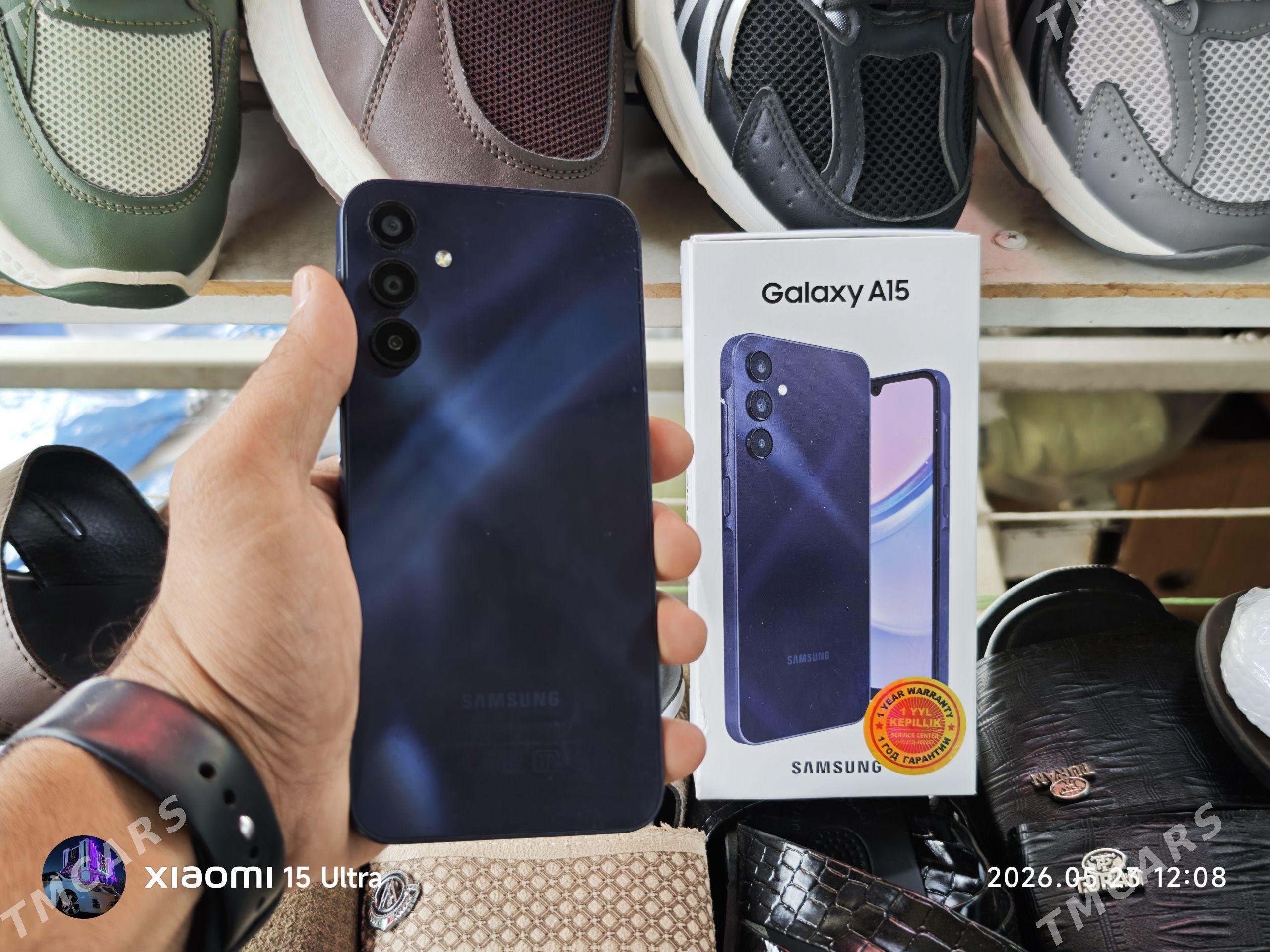 Samsung Galaxy A15 6/128Gb - Дашогуз - img 1