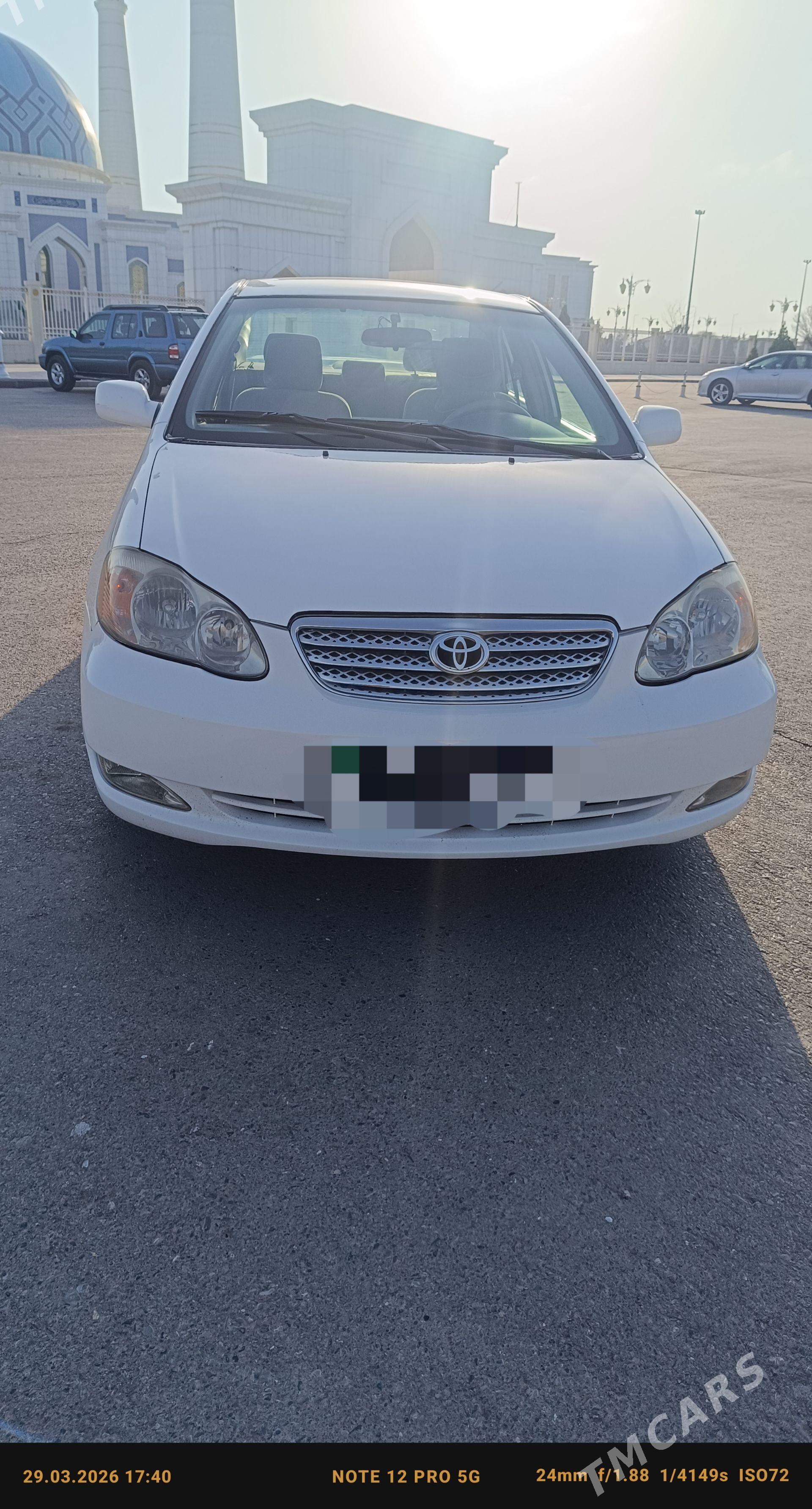 Toyota Corolla 2005 - 145 000 TMT - Daşoguz - img 1