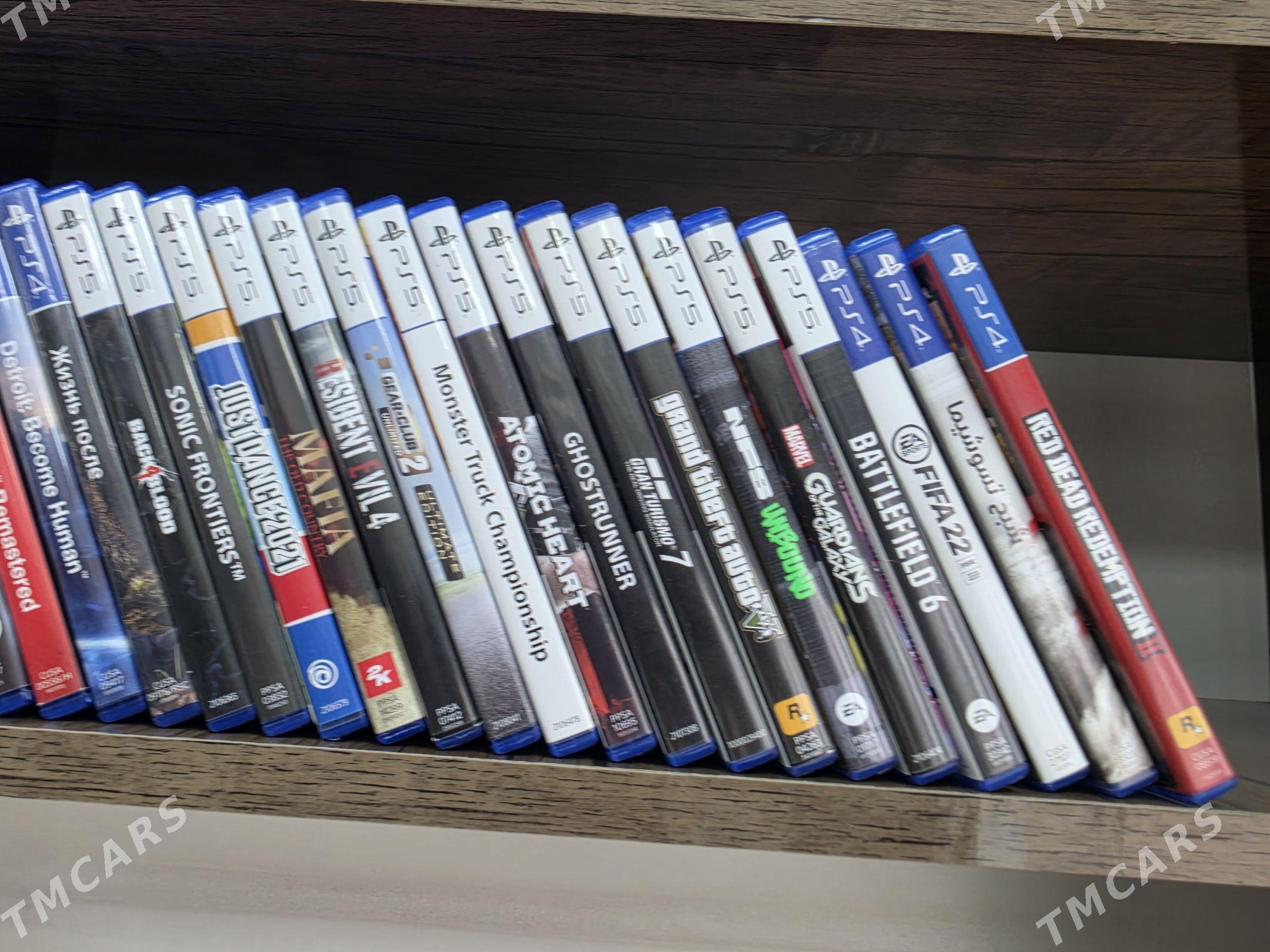 PS4 PS 5 OYUN DISKLAR ARZAN - Ашхабад - img 1