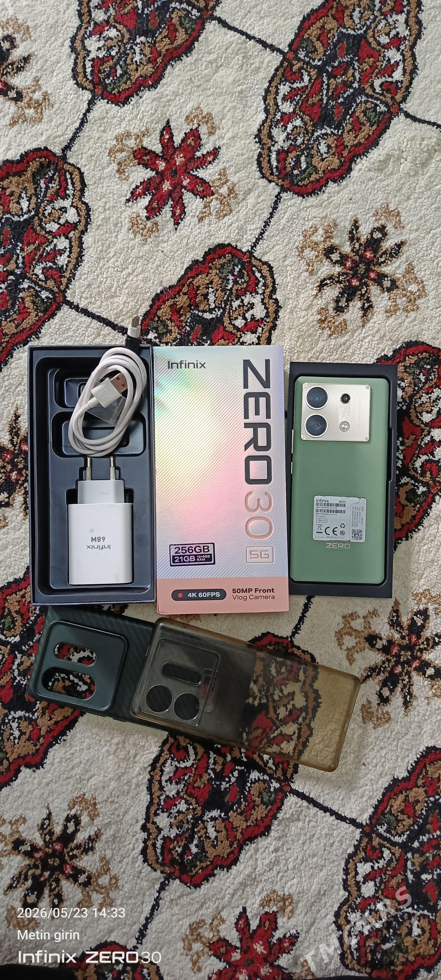 Infinix zero 30 5 G 12/256 - Parahat 7 - img 1