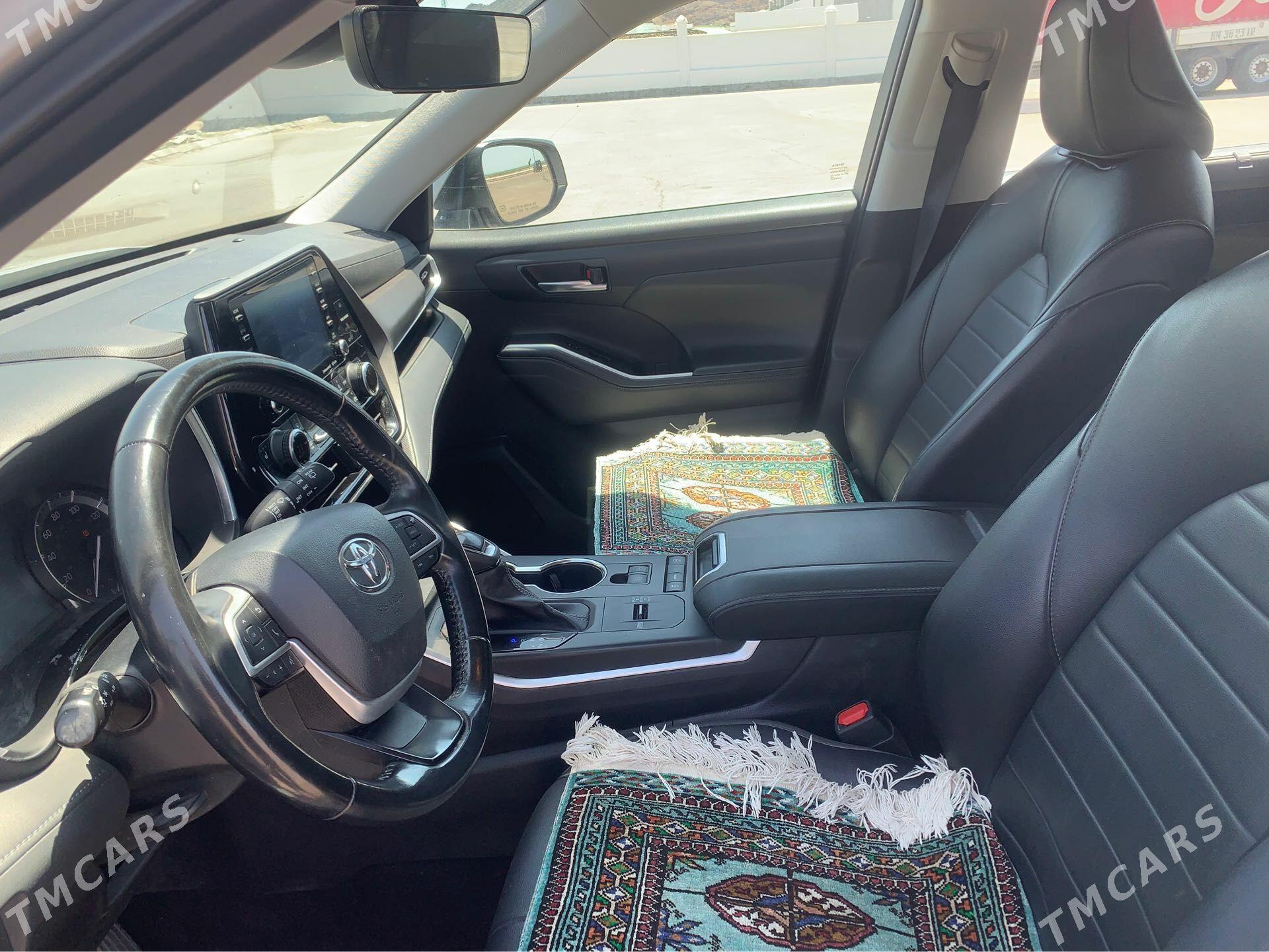 Toyota Highlander 2022 - 565 000 TMT - Türkmenbaşy - img 1