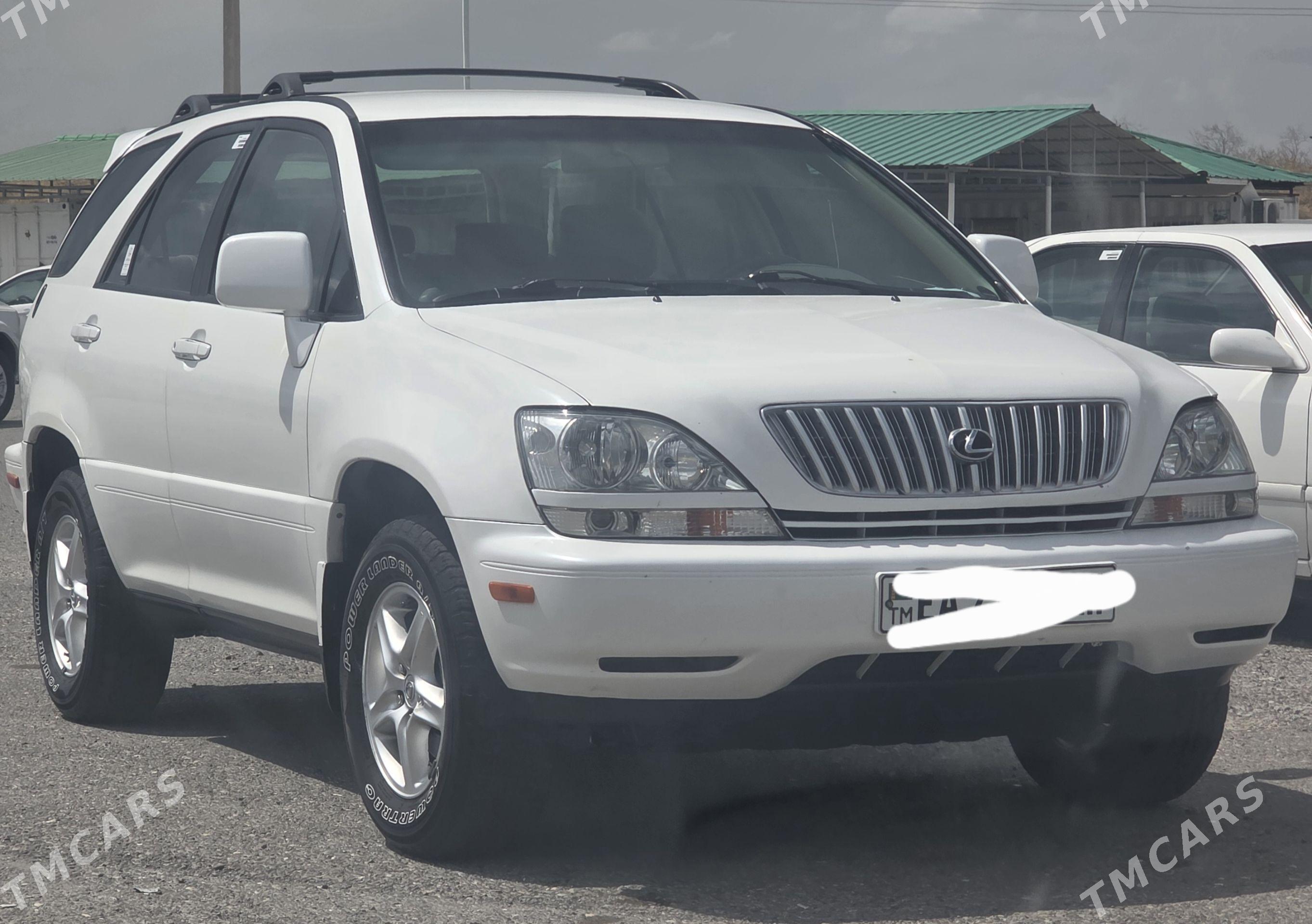 Lexus RX 300 2000 - 199 000 TMT - "Алтын Асыр" Гундогар базары ( Толкучка) - img 1