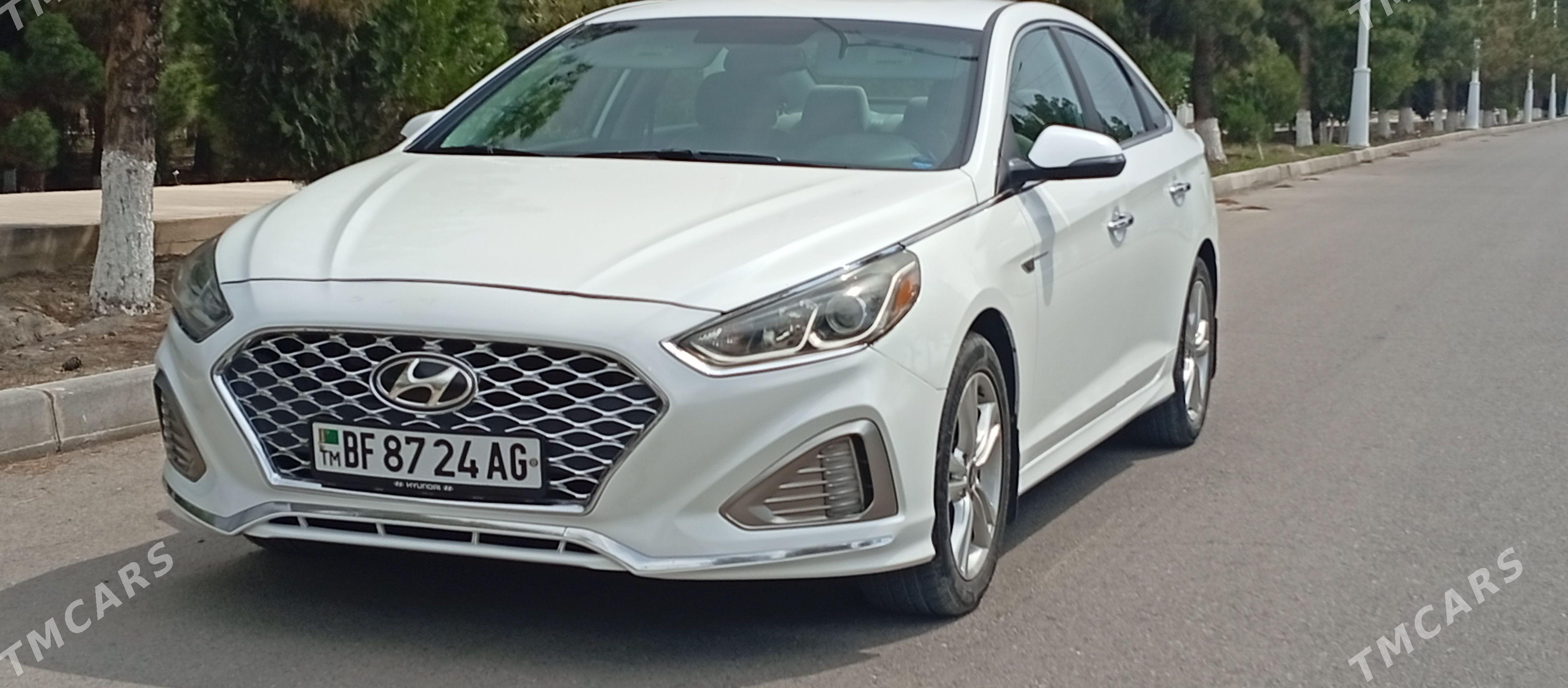 Hyundai Sonata 2018 - 225 000 TMT - Бузмеин - img 1
