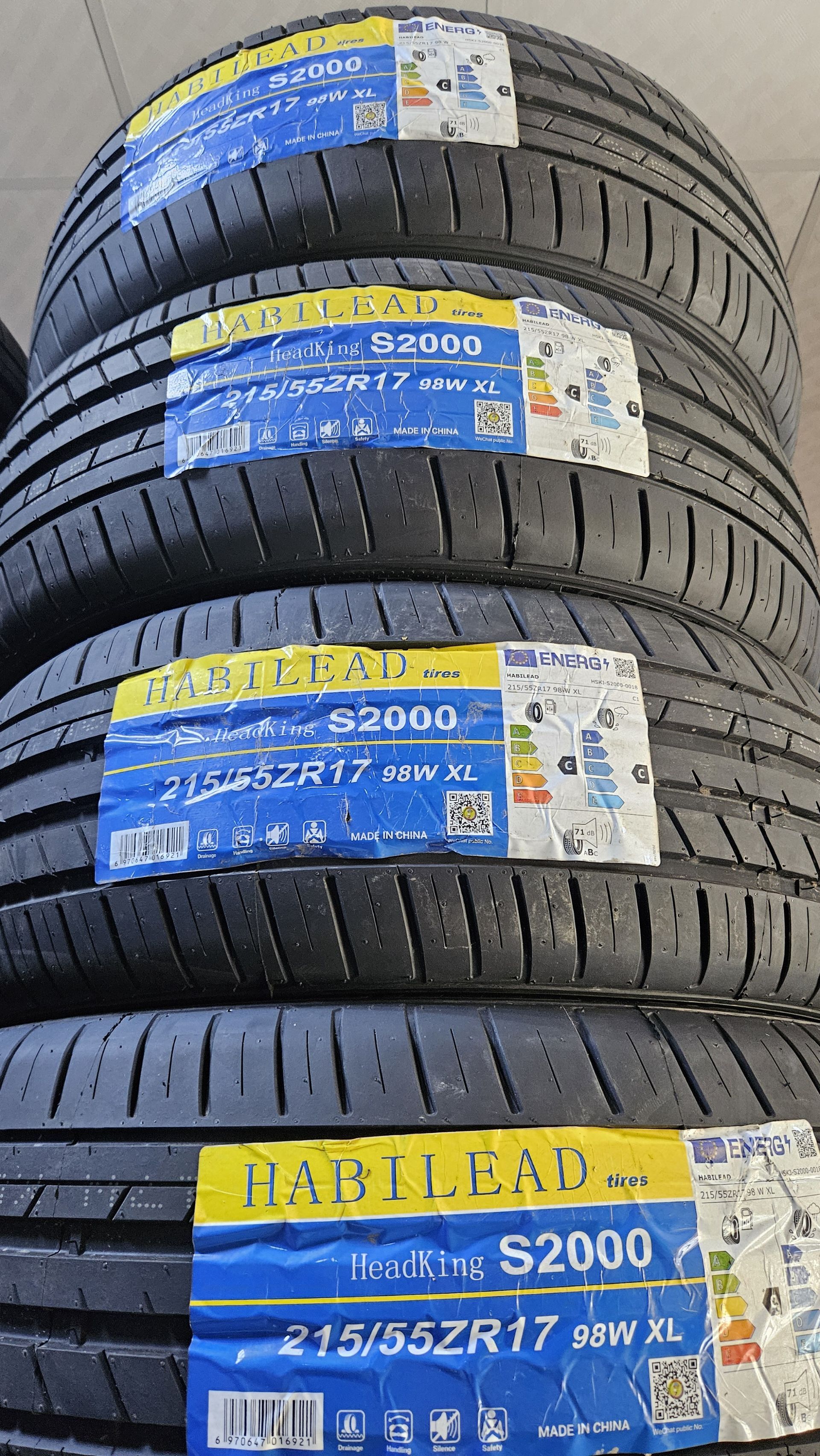 215/55/17 Habilead 680 TMT - Бузмеин - img 1