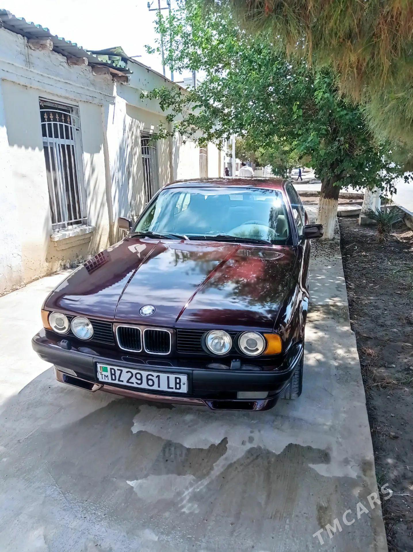 BMW 525 1991 - 100 000 TMT - Türkmenabat - img 1