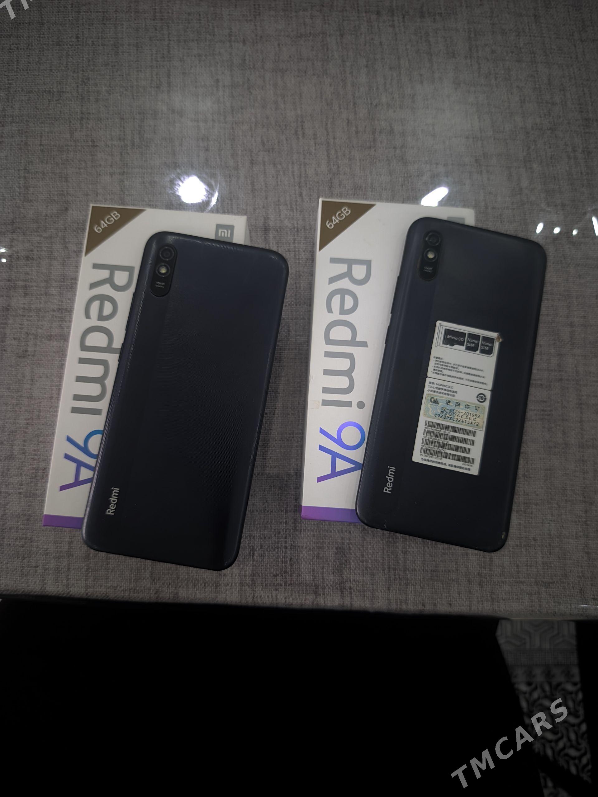 Redmi 9A 64/4 2sany - Türkmenabat - img 1