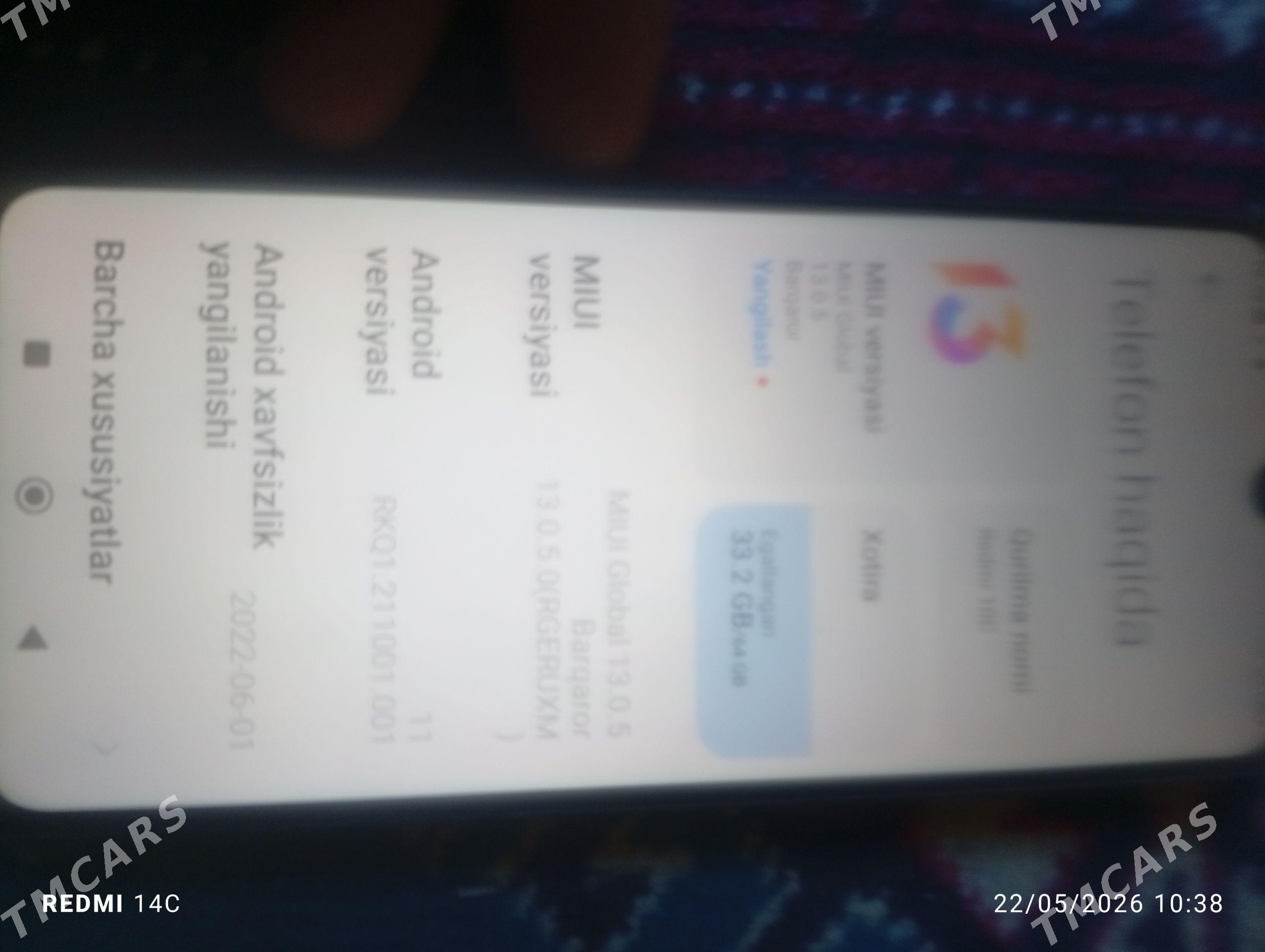 redmi 10C abmen - Шабатский этрап - img 1