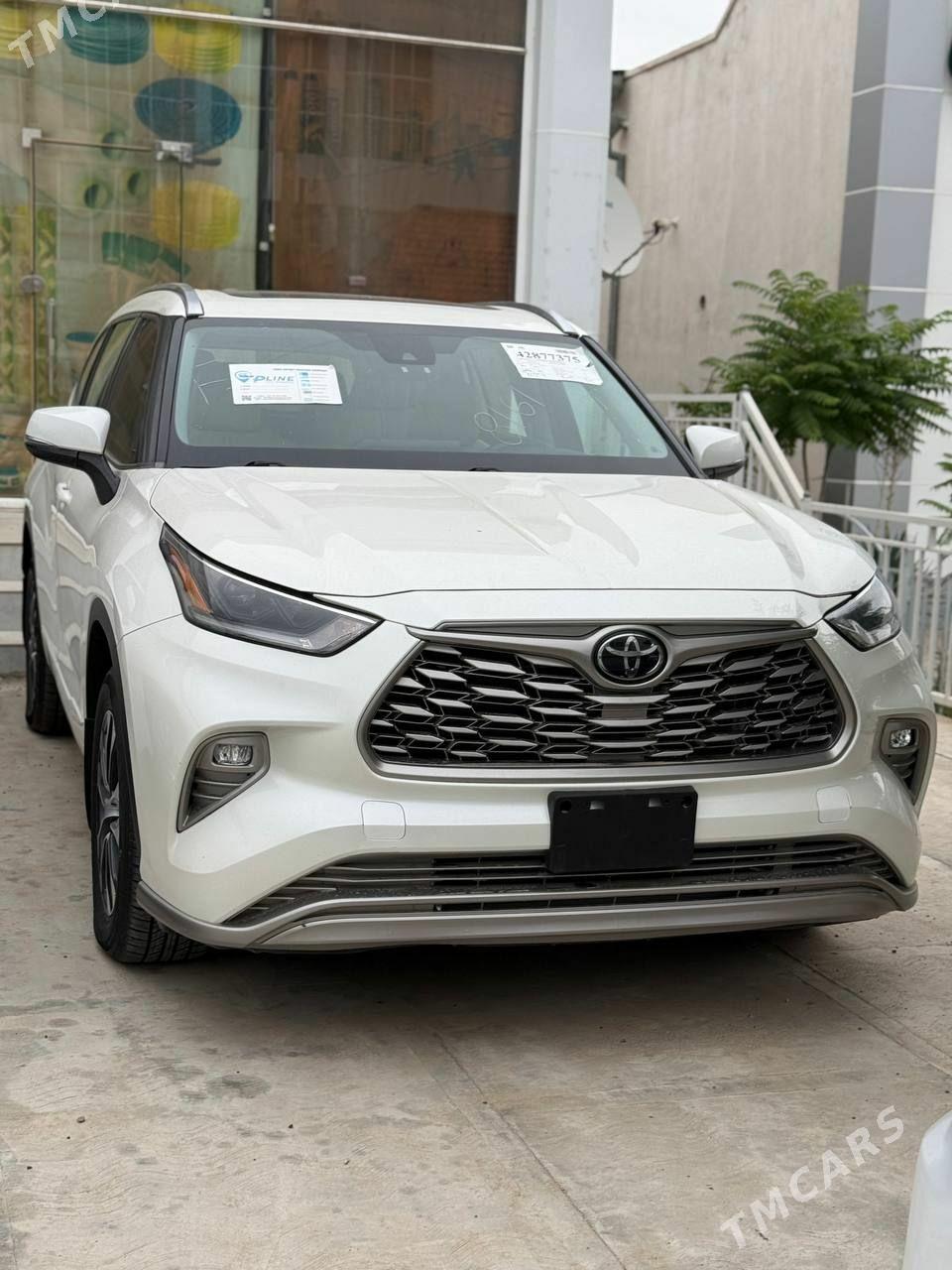 Toyota Highlander 2021 - 684 000 TMT - Ашхабад - img 1