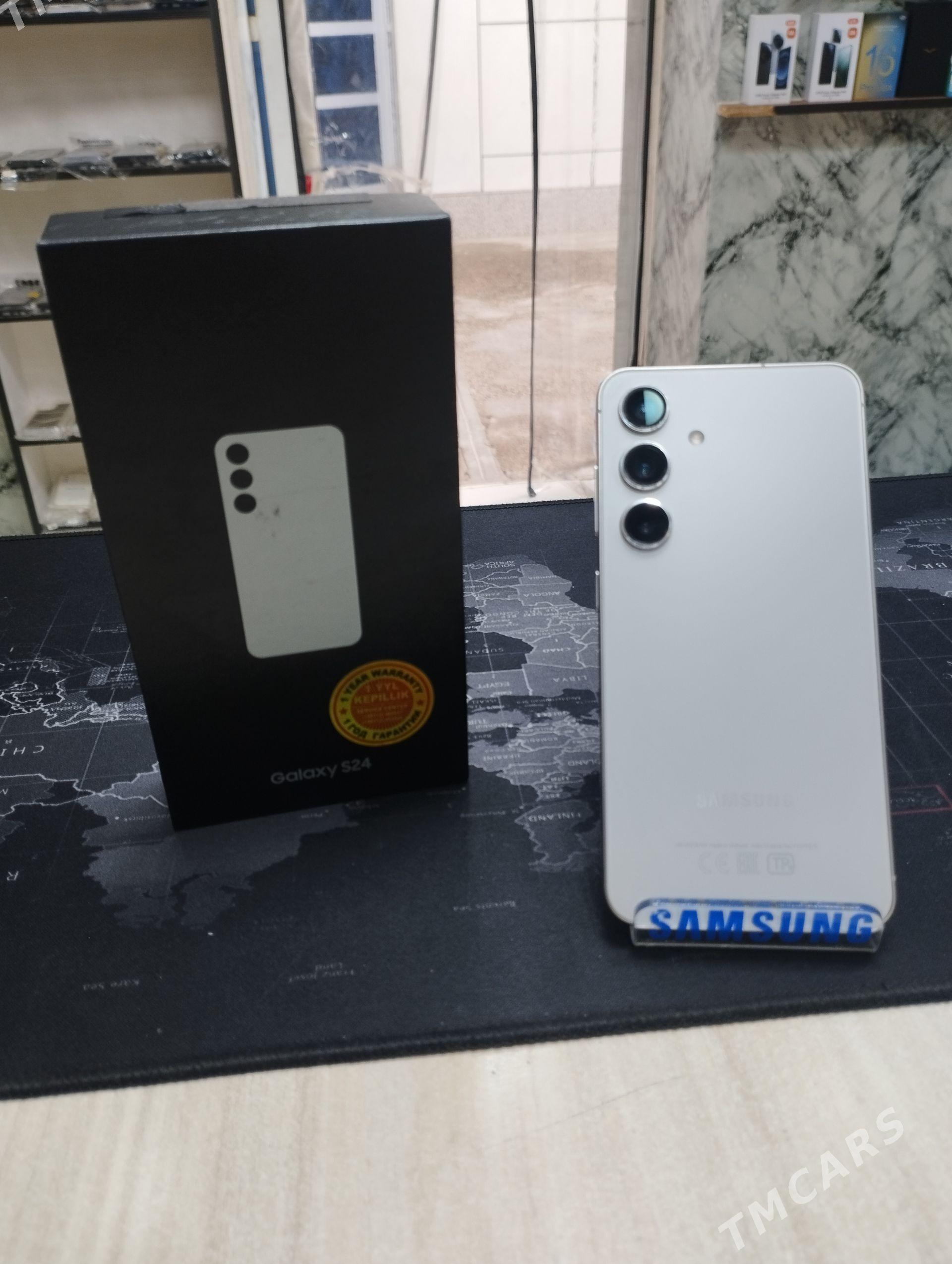 S24 8/128gb Tp yazgyly - 30 mkr - img 1