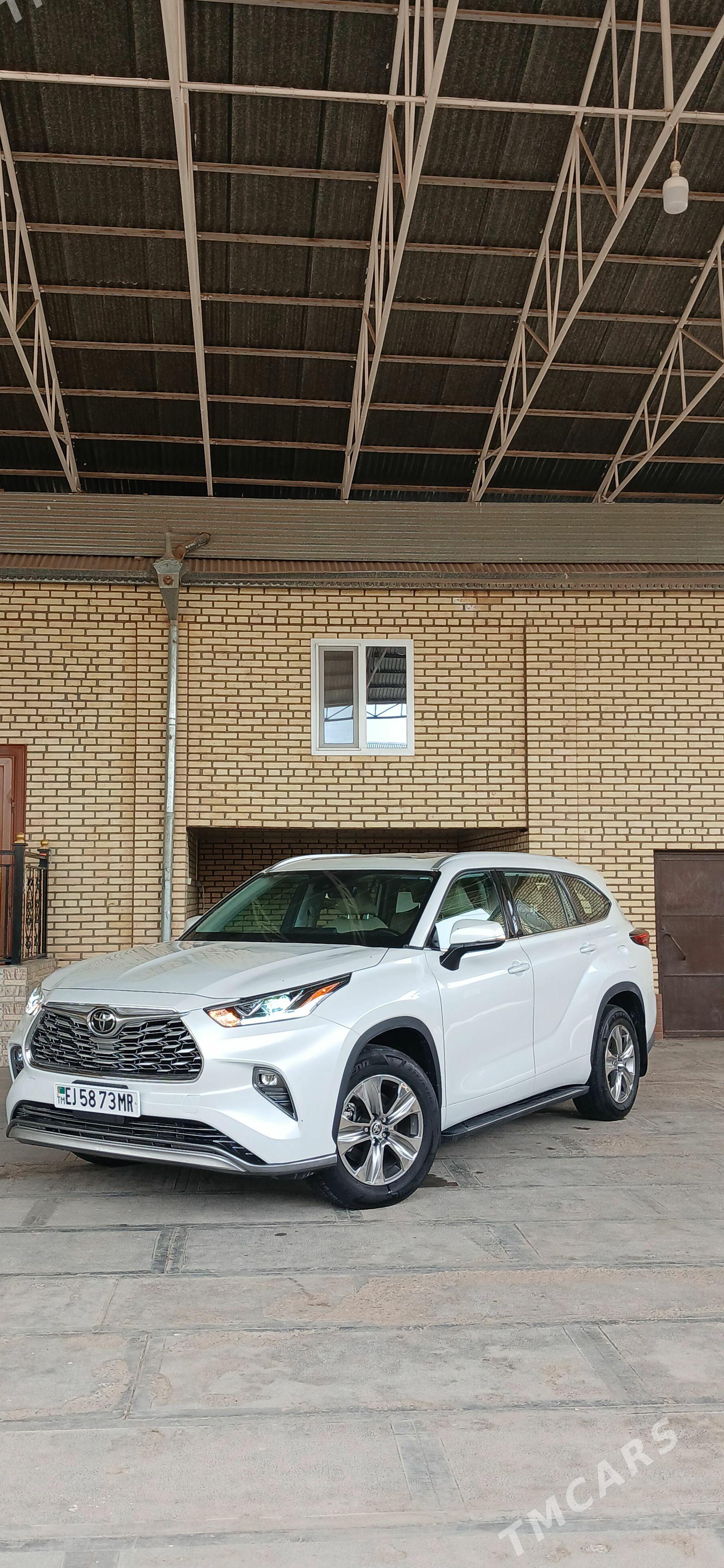 Toyota Highlander 2022 - 600 000 TMT - Mary - img 1