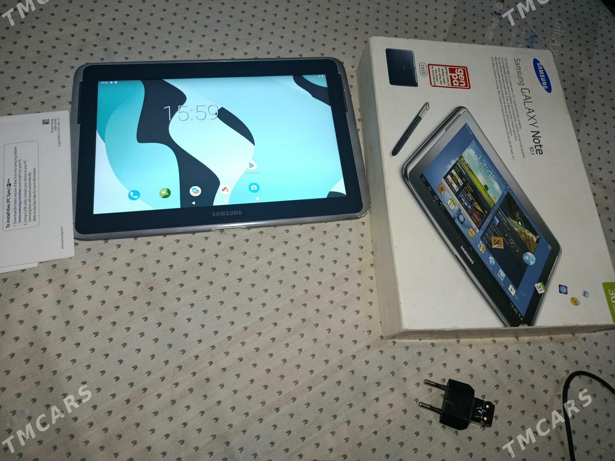 samsung not 10.1 - Garabekewül - img 1