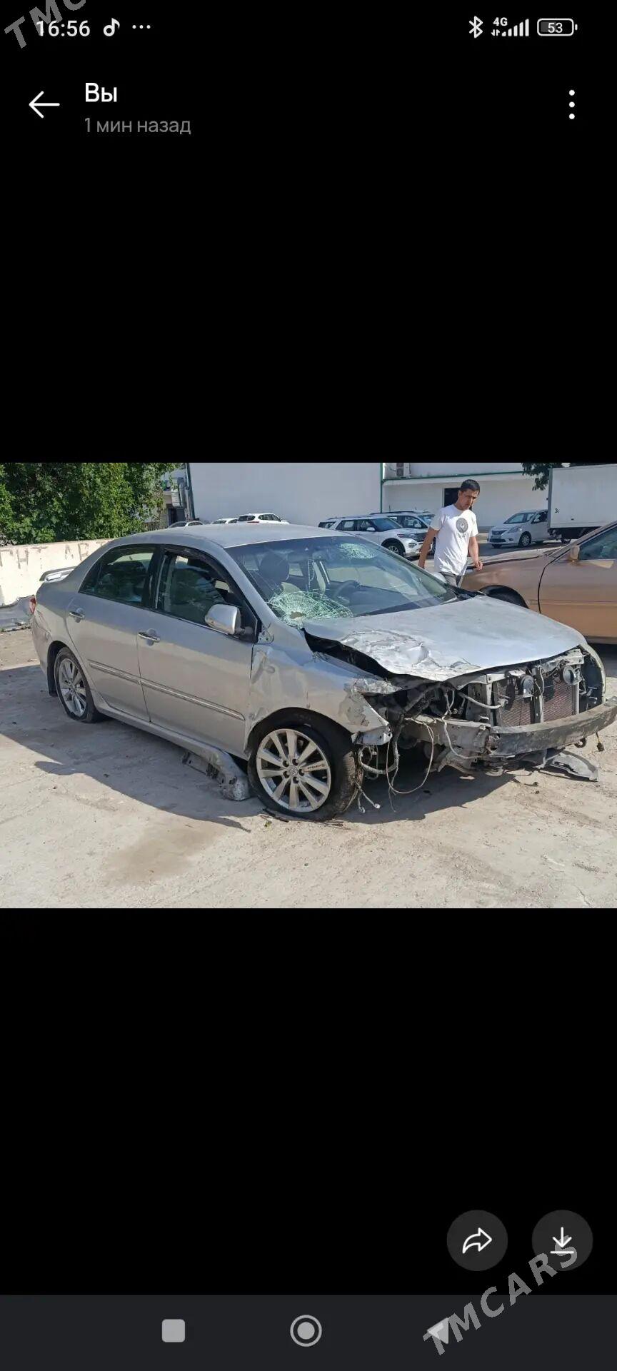 Toyota Corolla 2009 - 121 000 TMT - Aşgabat - img 1