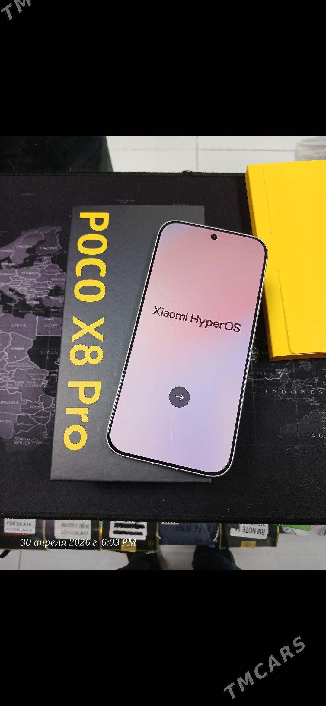 poco x8 pro 512 kredit A07 - Aşgabat - img 1