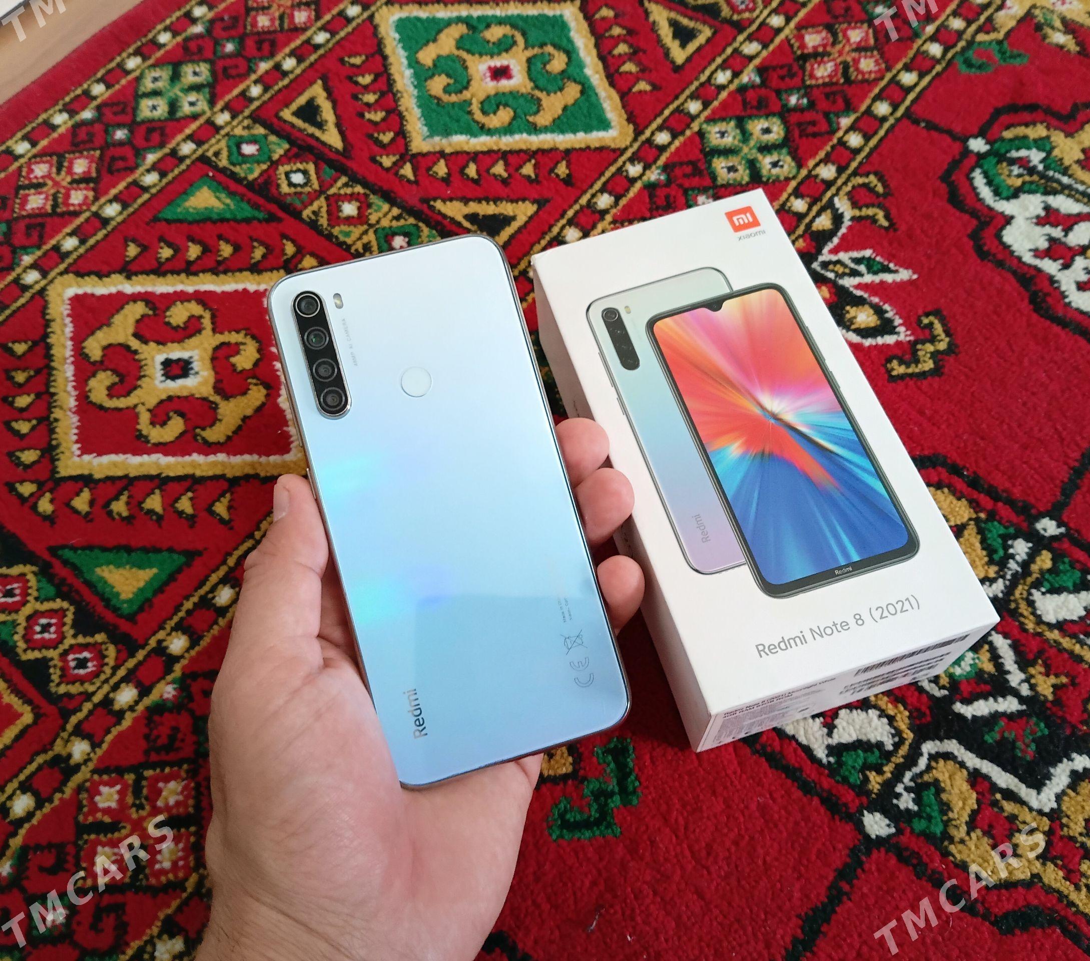 Redmi Note 8 4/64 - Ашхабад - img 1