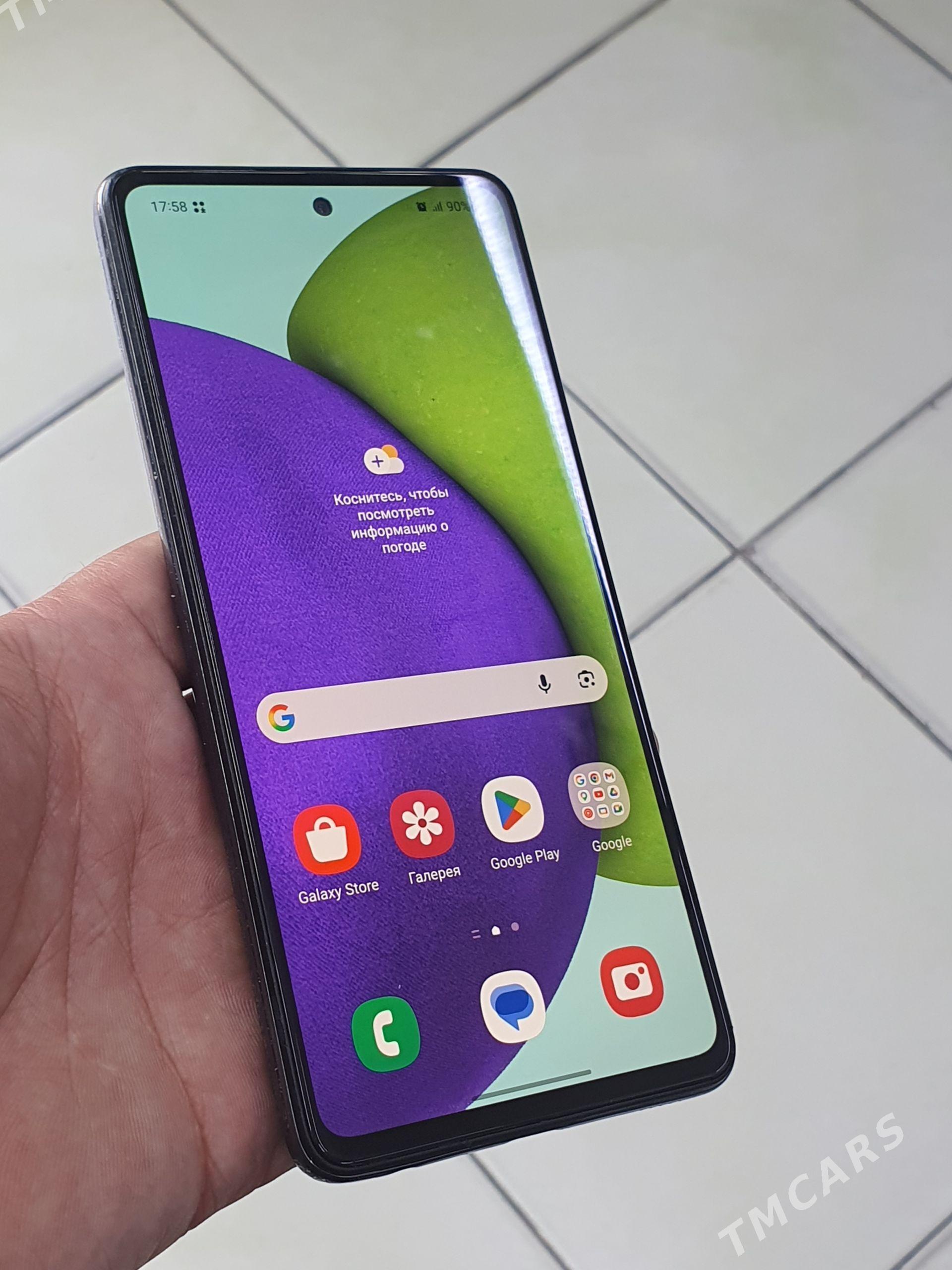samsung a52 - Ашхабад - img 1