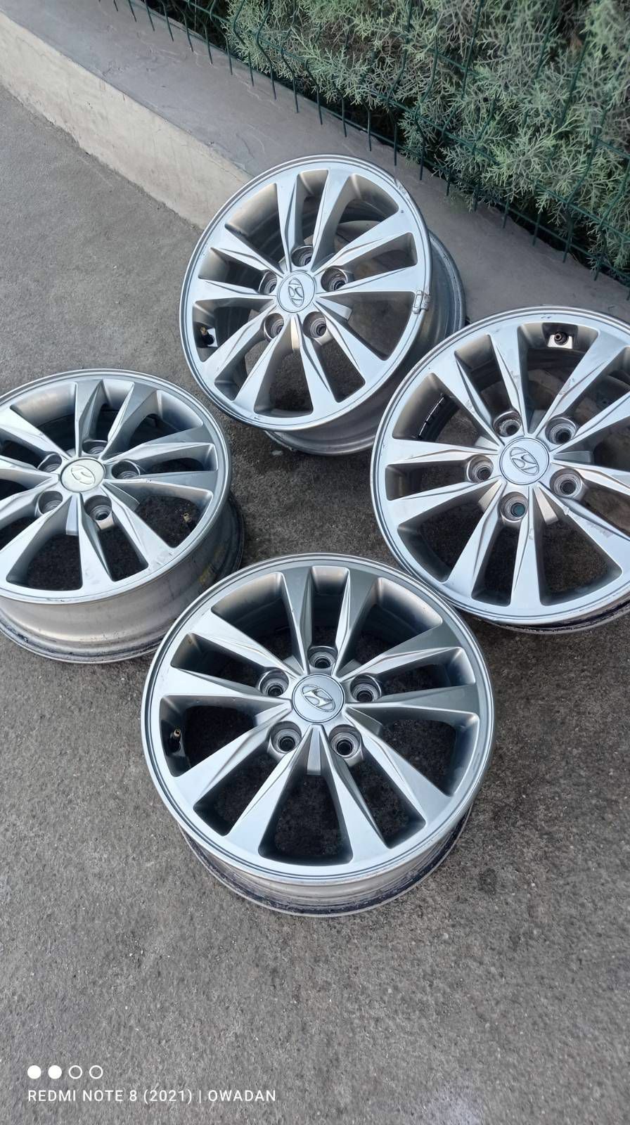 Hyundai Disga R15 4 500 TMT - Хитровка - img 1