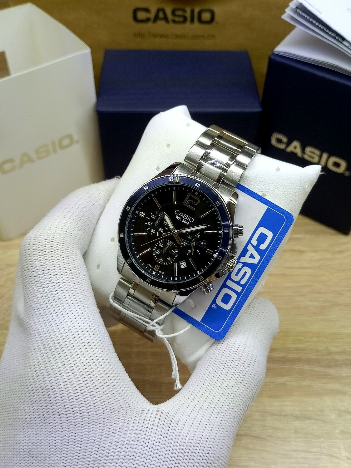 Casio sagat часы - Гаудан "В" - img 1