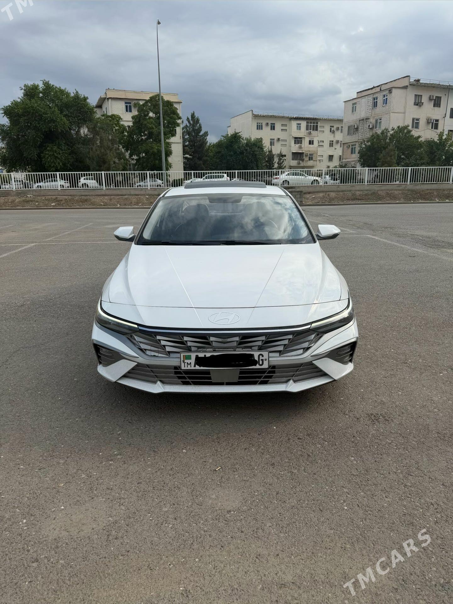 Hyundai Elantra 2025 - 268 400 TMT - Ашхабад - img 1