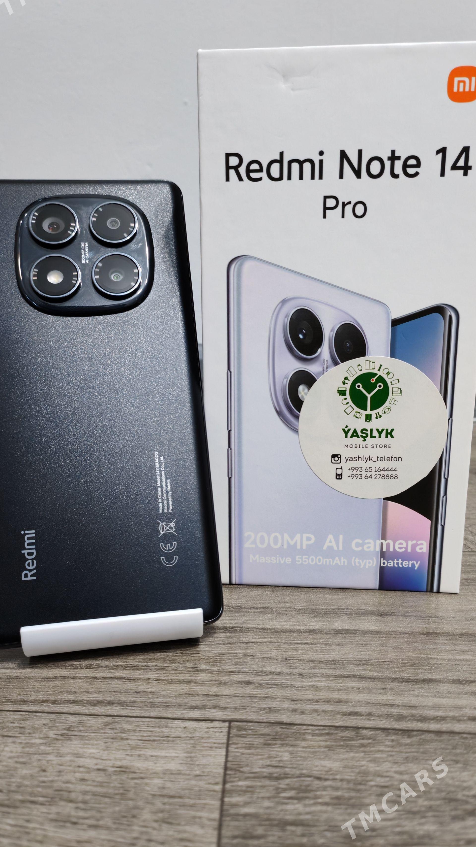 Redmi Note 14 pro 8/256 - Balkanabat - img 1