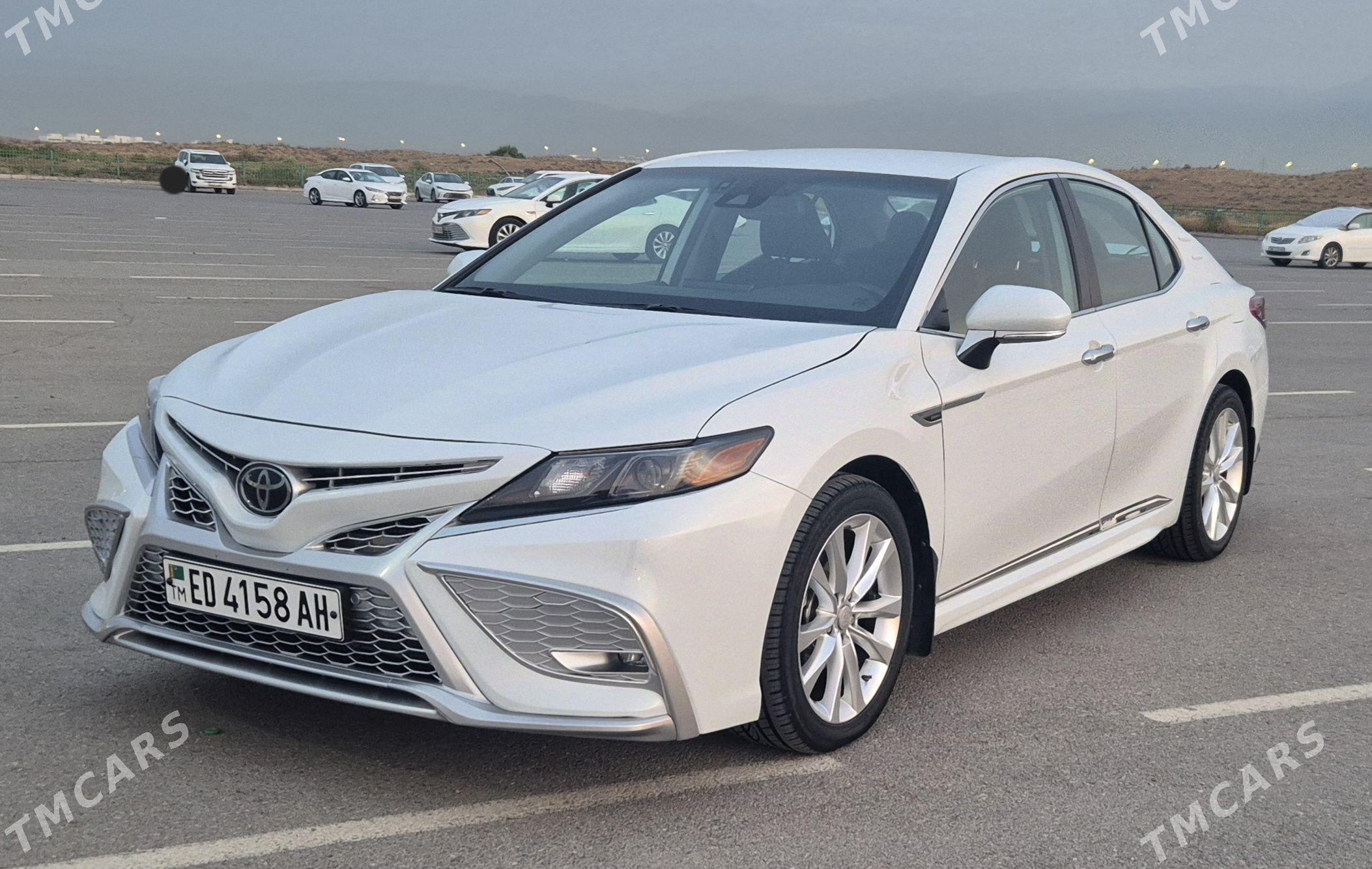 Toyota Camry 2021 - 305 000 TMT - "Altyn Asyr" Gündogar bazary (Jygyllyk) - img 1