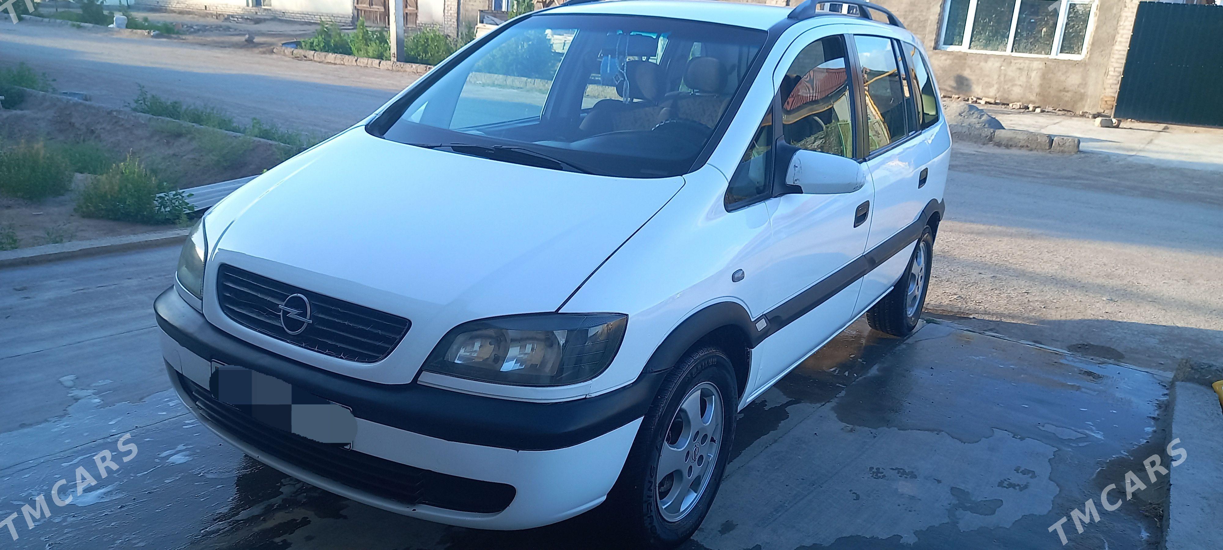 Opel Zafira 1999 - 80 000 TMT - Дашогуз - img 1