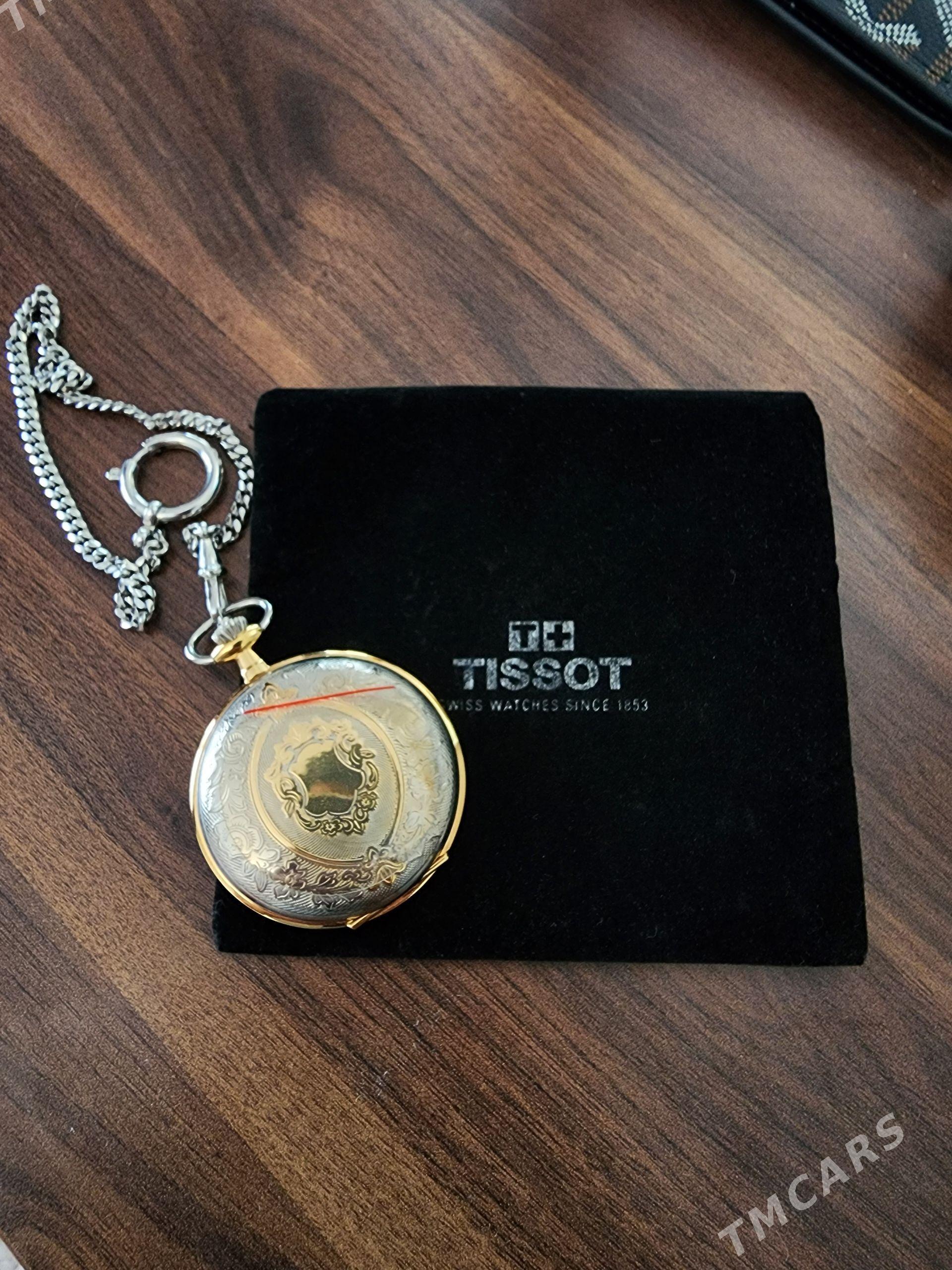Карманные часы Tissot оригинал - Aşgabat - img 1