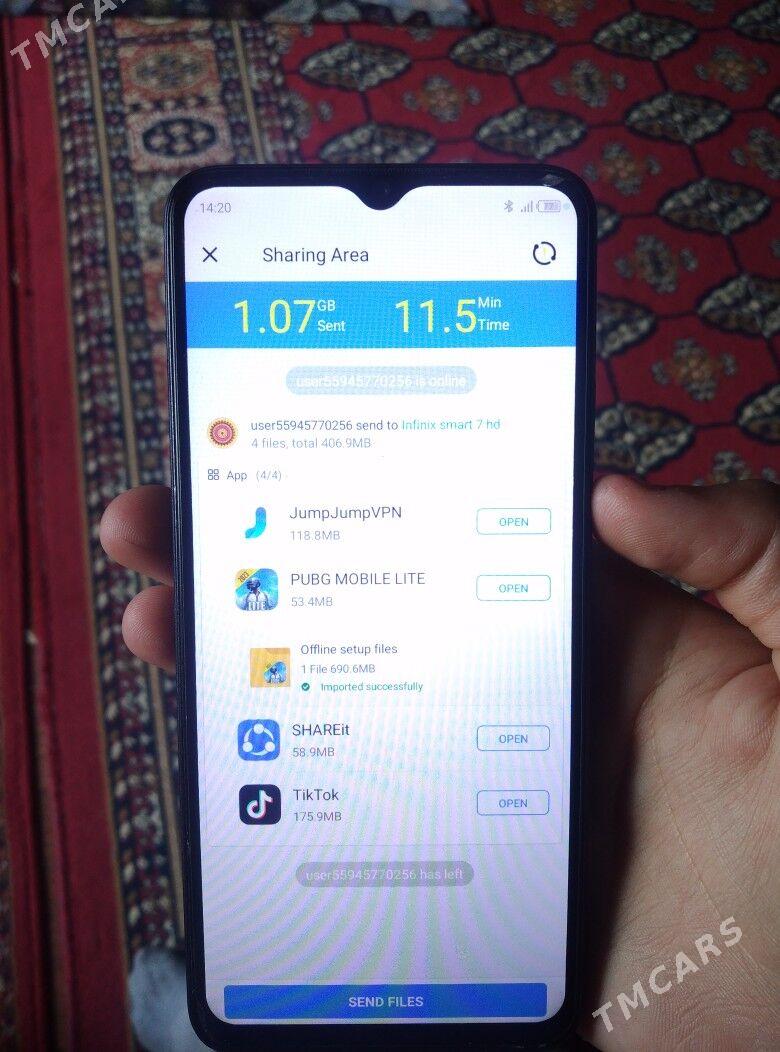 iinfinix smart 7 - Джебел - img 1