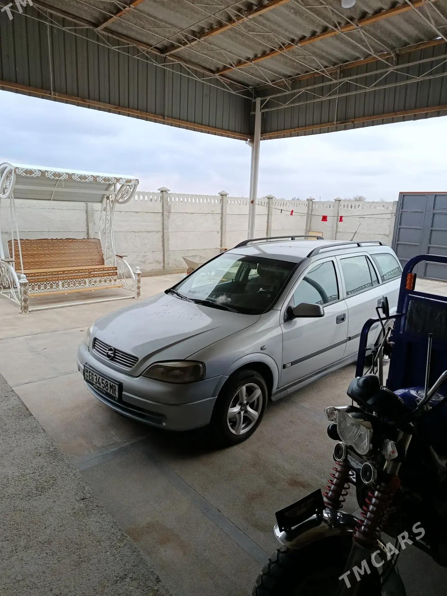 Opel Astra 2000 - 90 000 TMT - Мургап - img 1