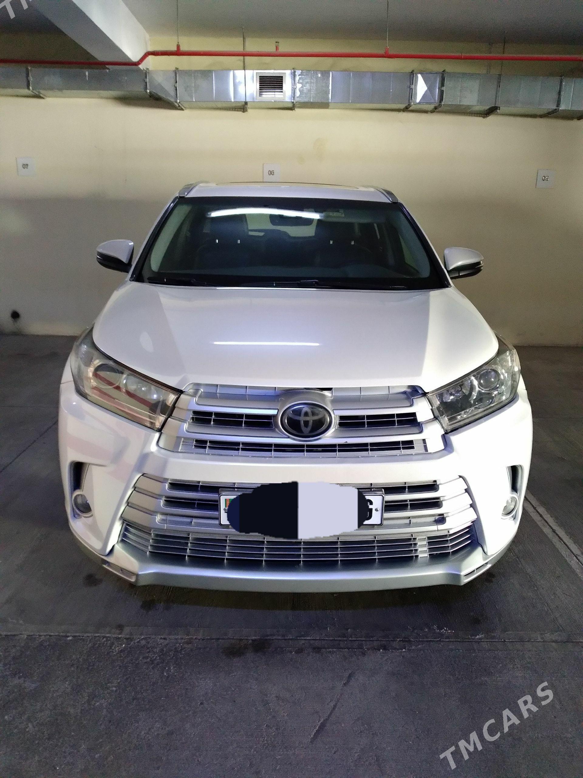 Toyota Highlander 2019 - 500 000 TMT - 14 этап - Элитки (Улица Совхозная) - img 1