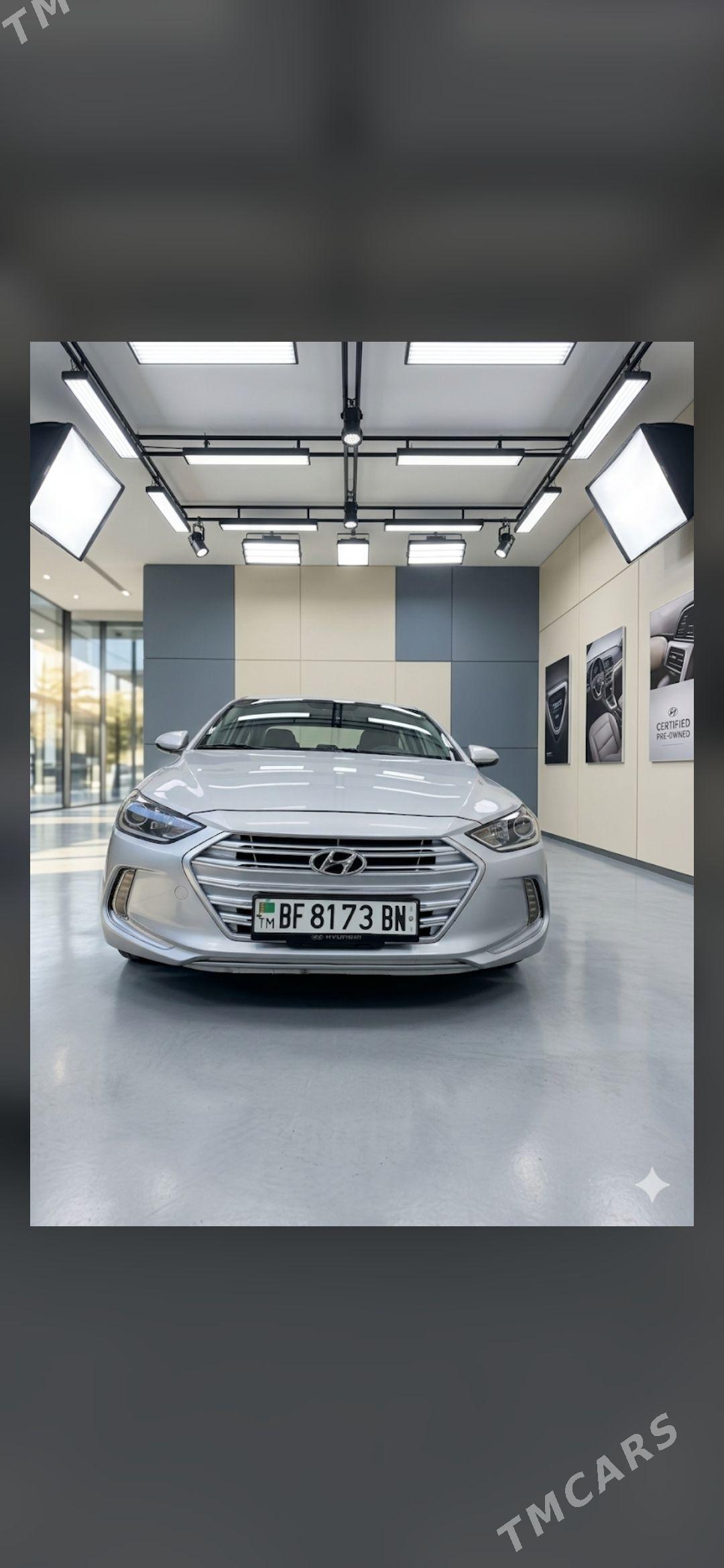 Hyundai Elantra 2016 - 195 000 TMT - Туркменбаши - img 1