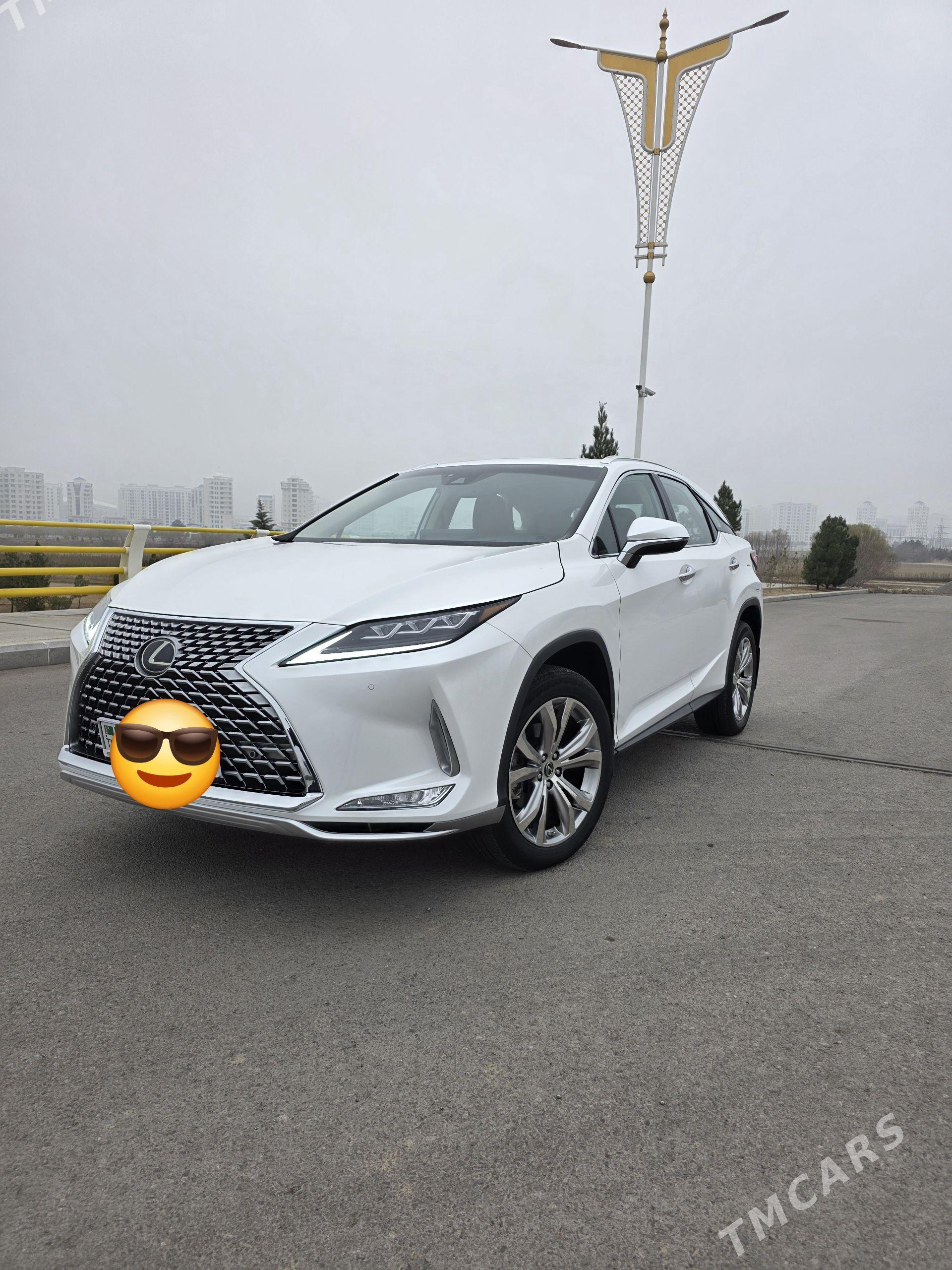 Lexus RX 350 2021 - 600 000 TMT - Ашхабад - img 1