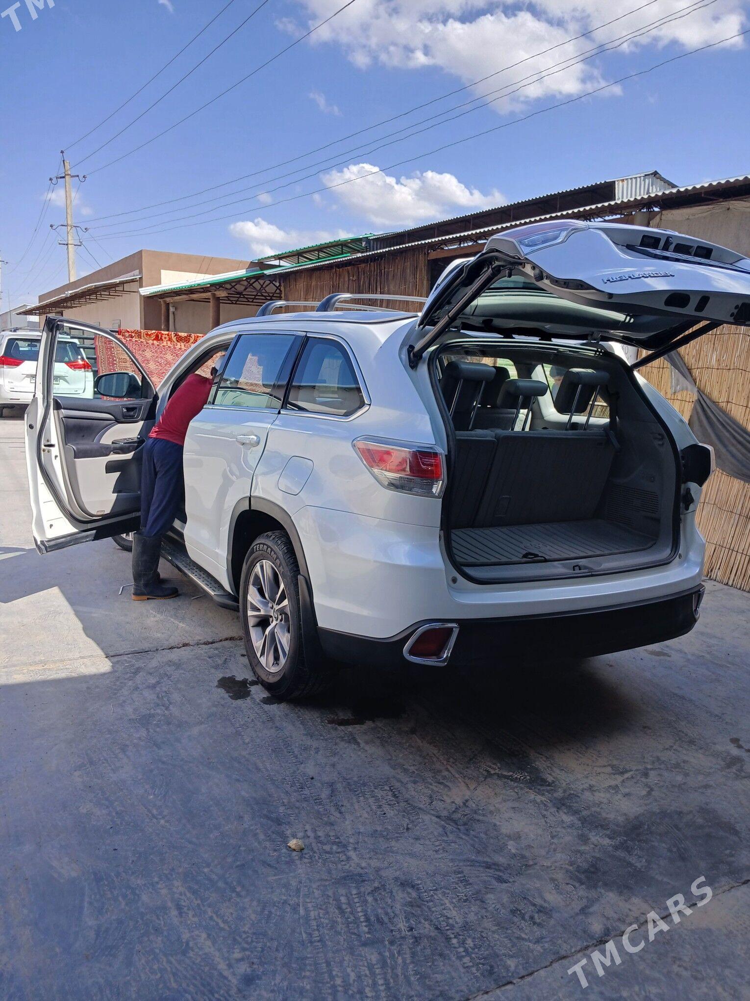Toyota Highlander 2016 - 420 000 TMT - Mary - img 1