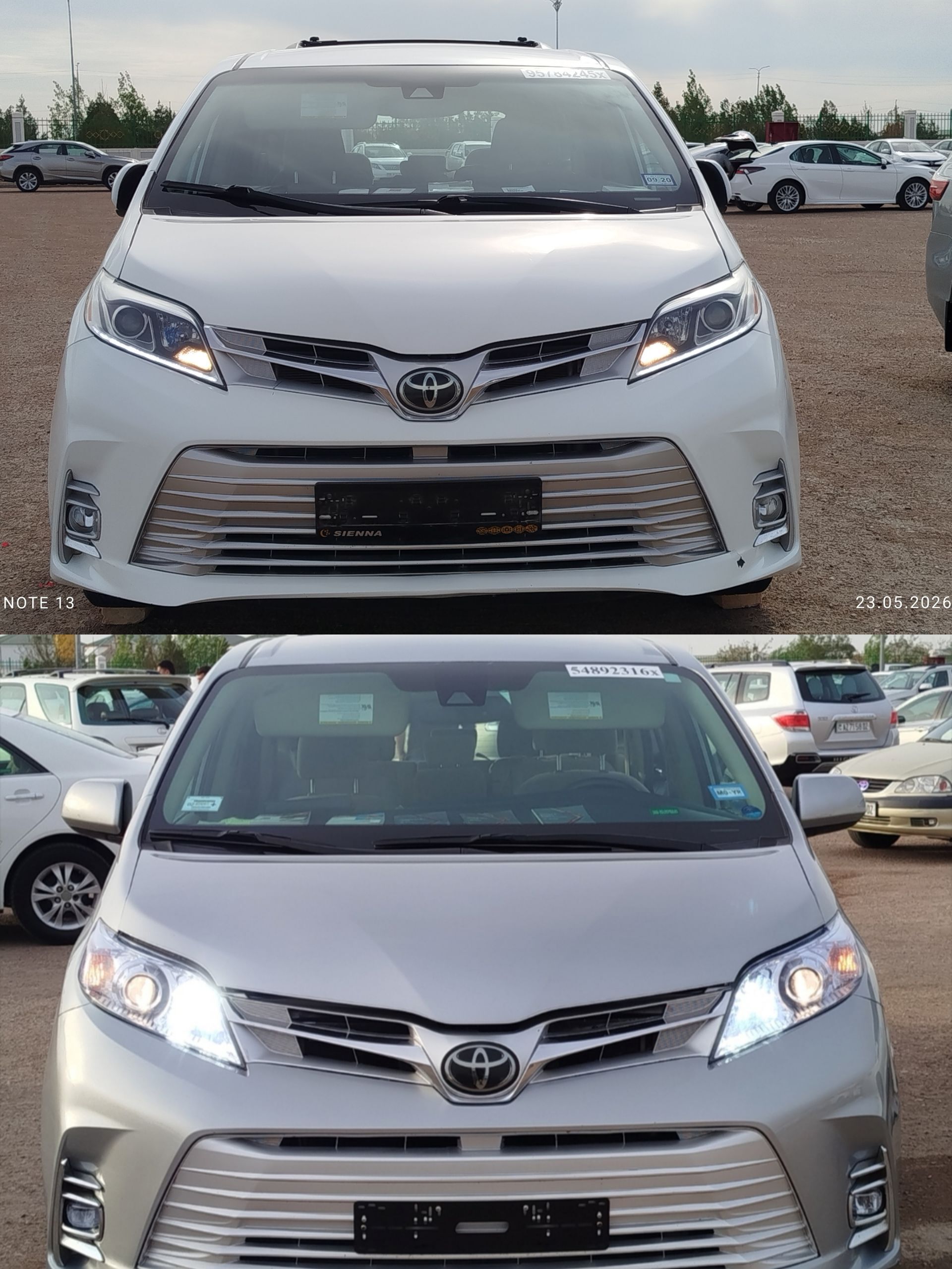 Toyota Sienna 2020 - 445 000 TMT - Дашогуз - img 1