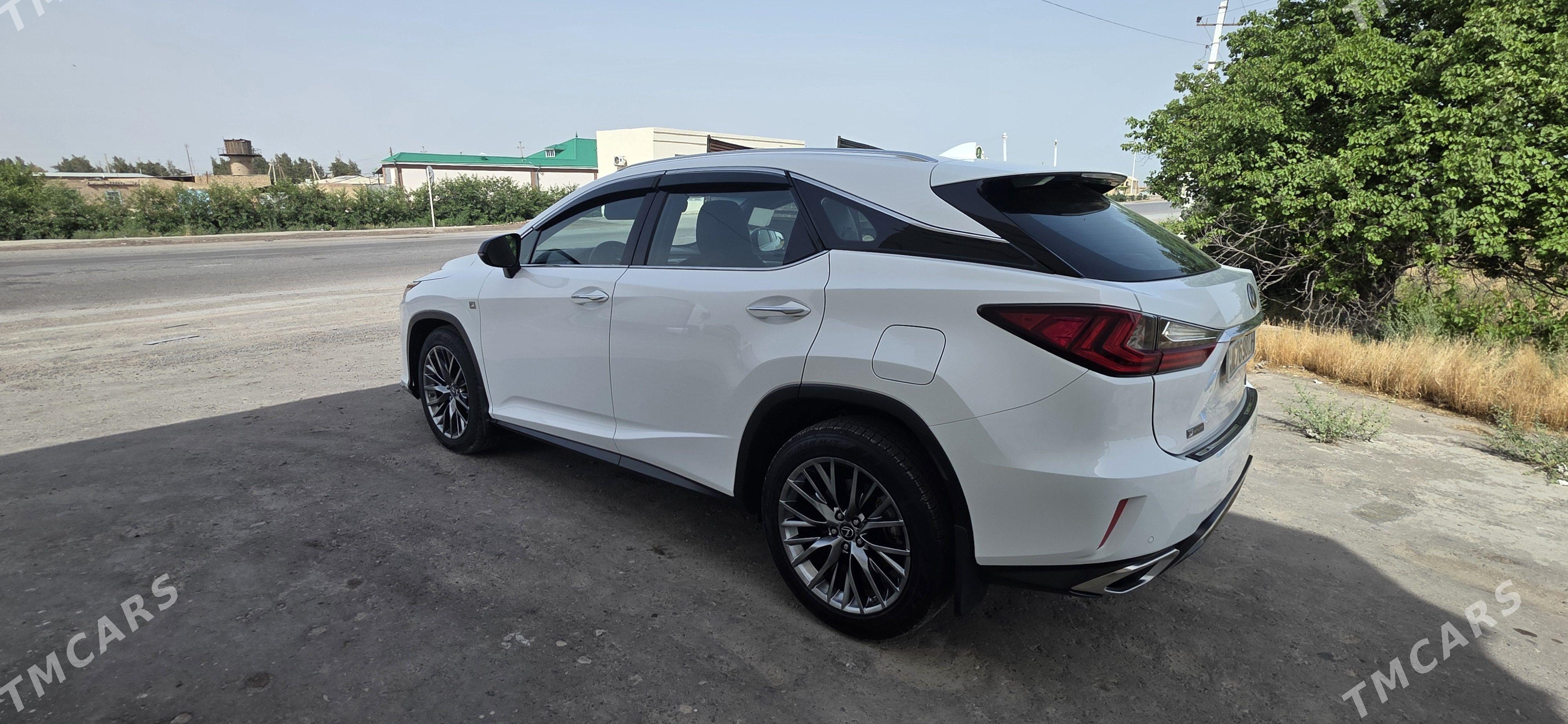Lexus RX 350 2017 - 560 000 TMT - Türkmenabat - img 1