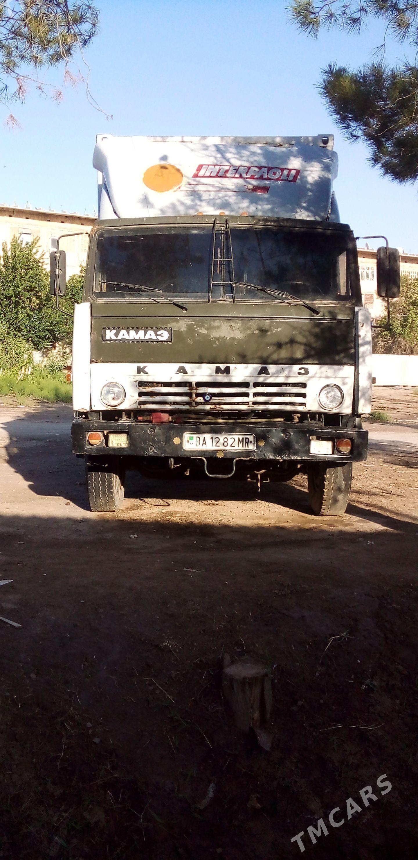 Kamaz 5320 1989 - 140 000 TMT - Мары - img 1