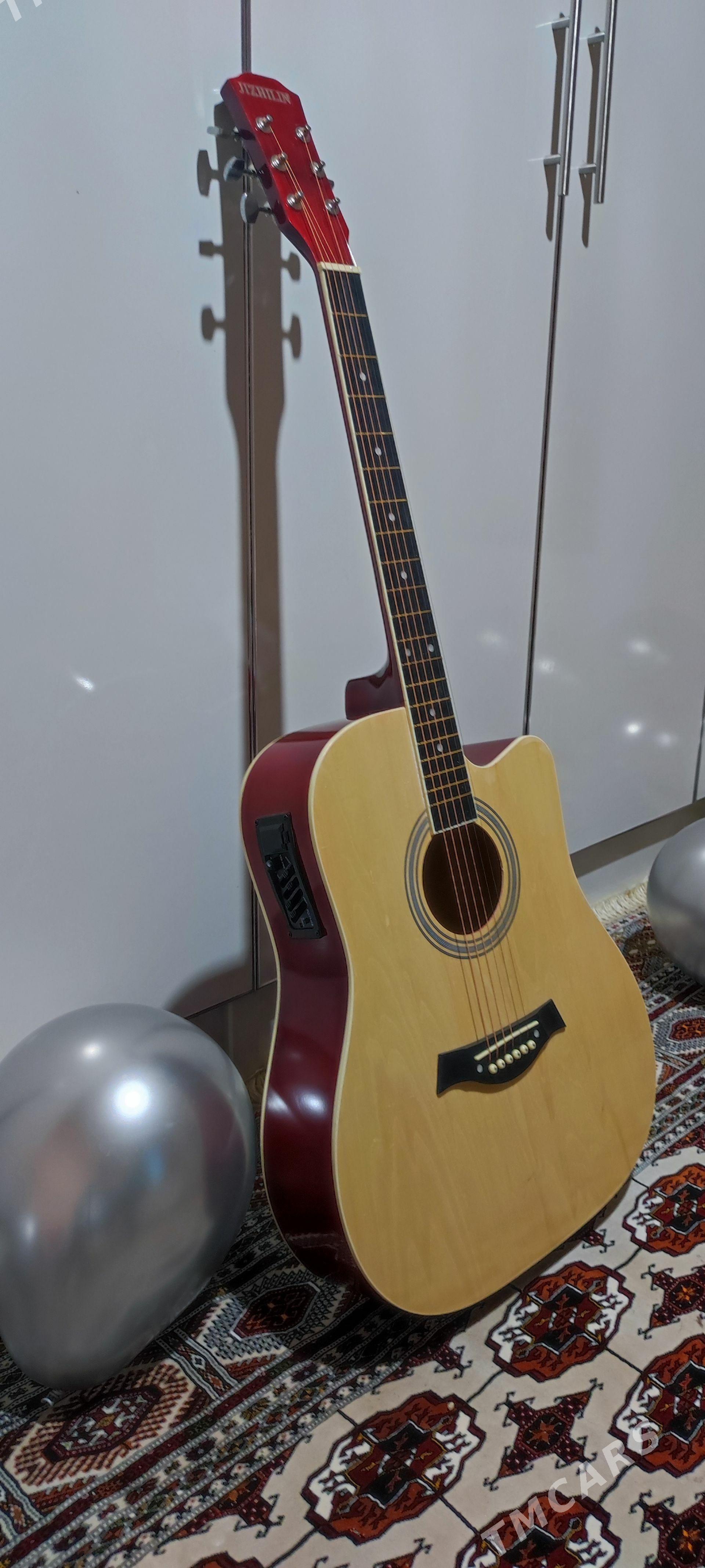 EKWALAYZRLI ULY BARABAN GITARA - Гёкдепе - img 1