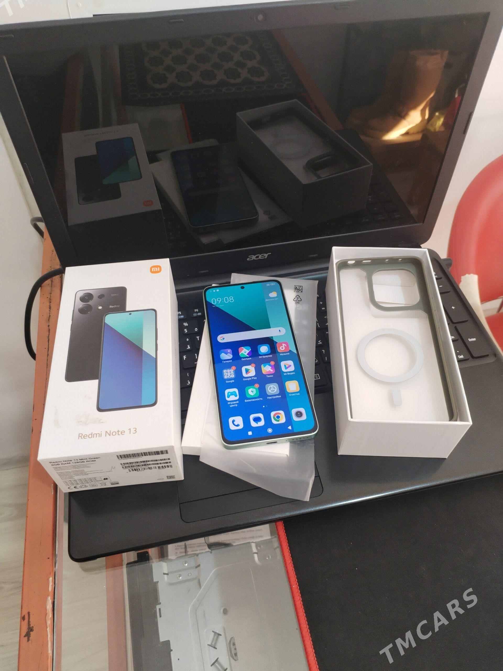 REDMI NOT 13 (TAZE) 8/128 - Balkanabat - img 1
