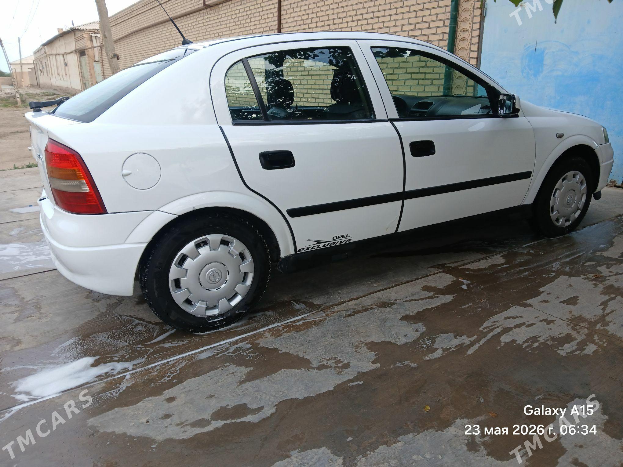 Opel Astra 1999 - 80 000 TMT - Дашогуз - img 1
