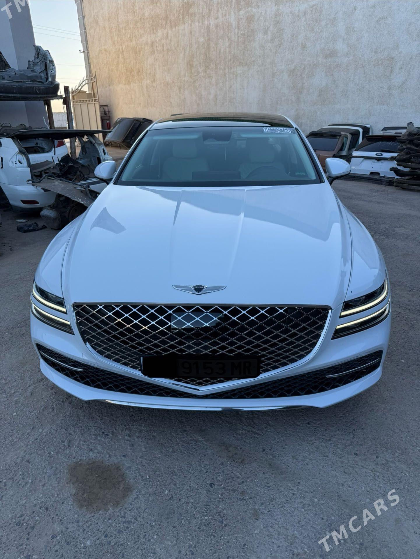 Genesis G80 2020 - 500 000 TMT - Мары - img 1