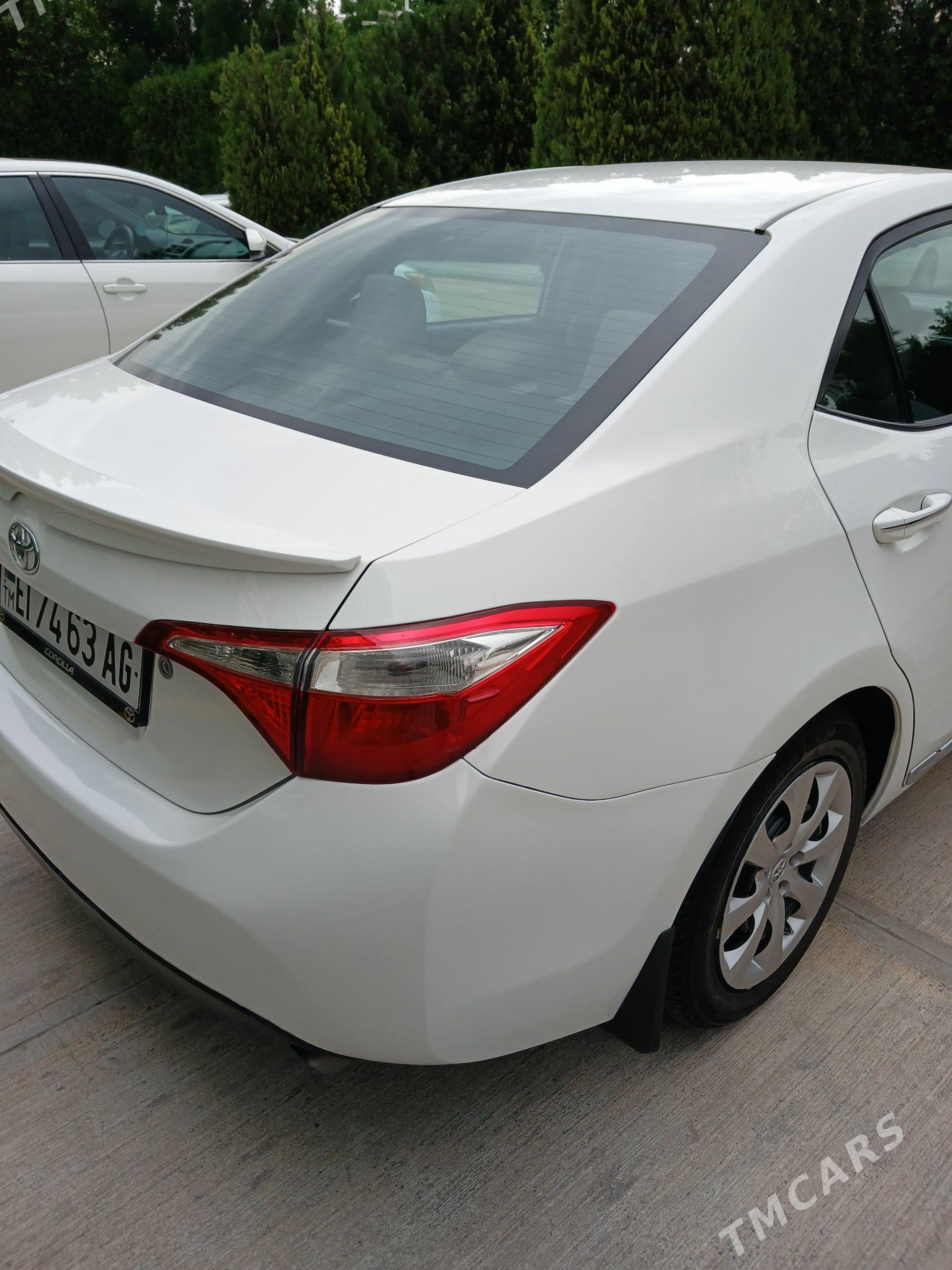 Toyota Corolla 2014 - 200 000 TMT - Ашхабад - img 1