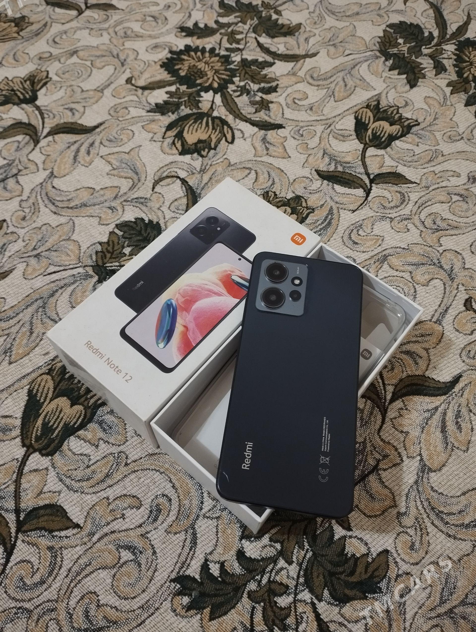 Redmi Note 12 8/128Gb - Ашхабад - img 1