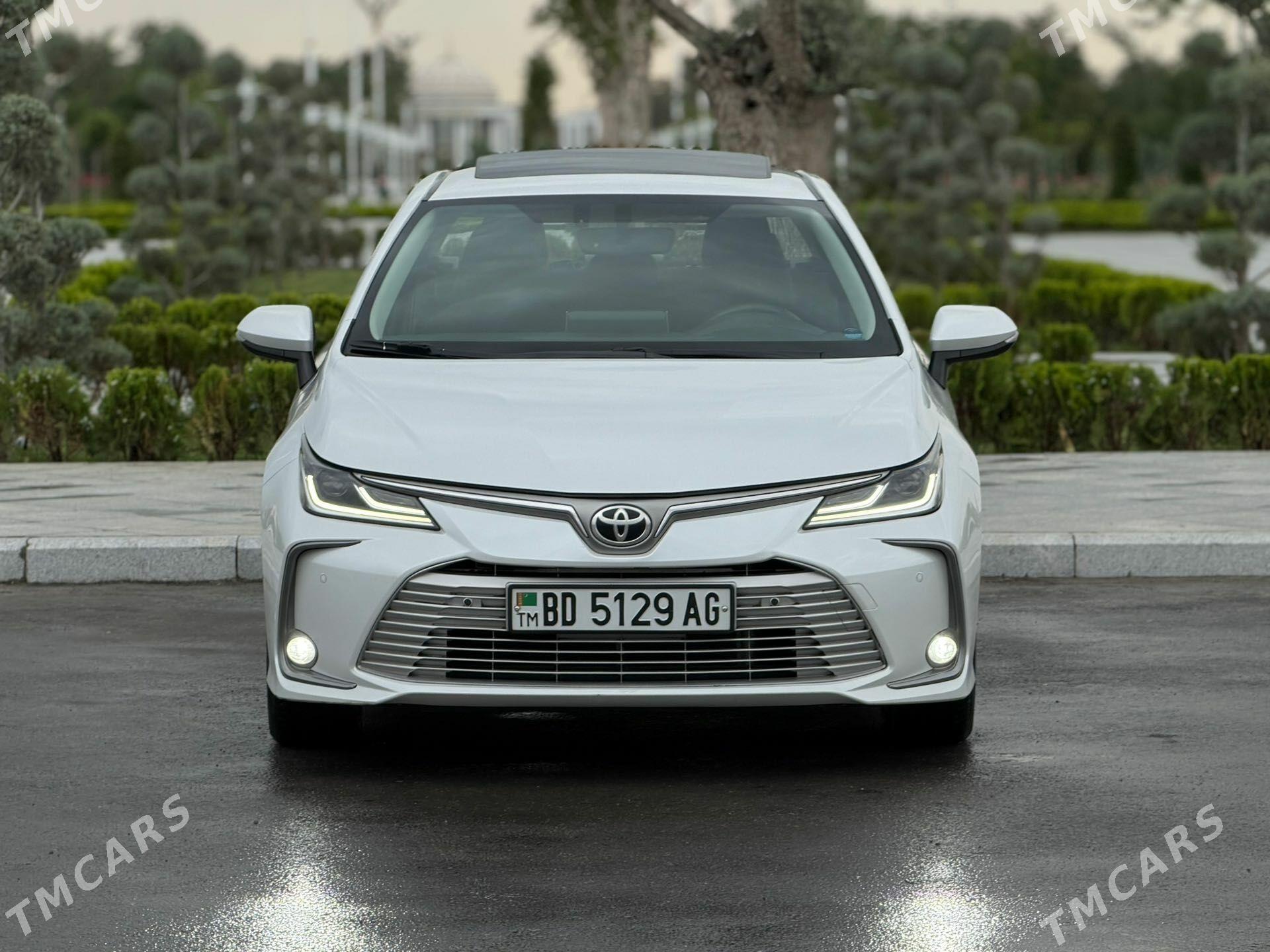 Toyota Corolla 2022 - 360 000 TMT - Ашхабад - img 1