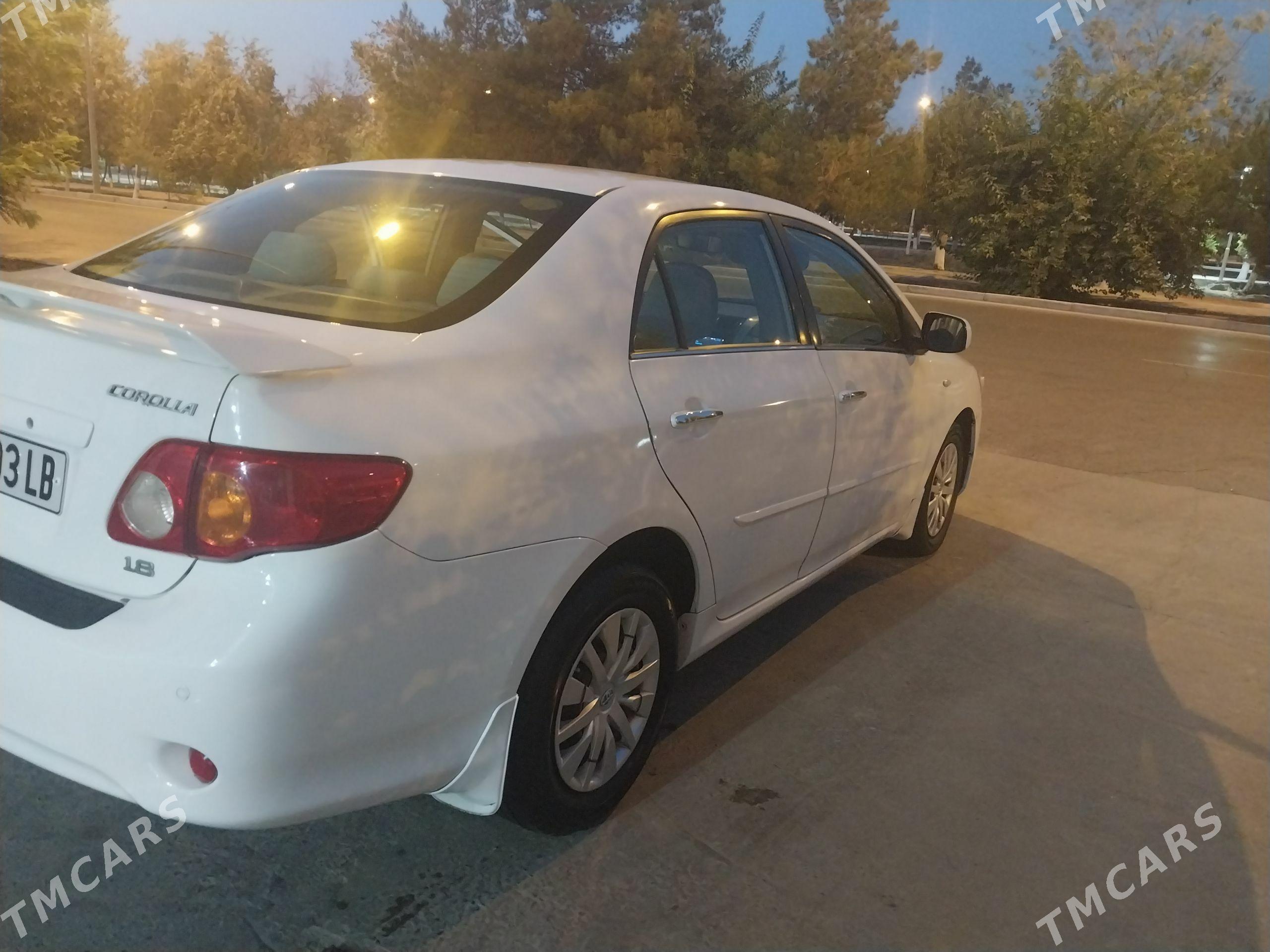 Toyota Corolla 2008 - 149 000 TMT - Türkmenabat - img 1