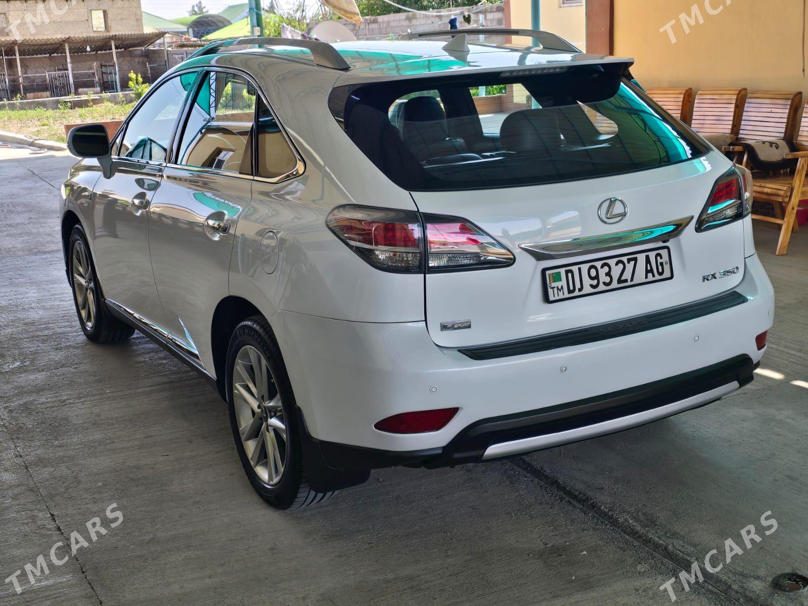 Lexus RX 350 2015 - 450 000 TMT - Ашхабад - img 1