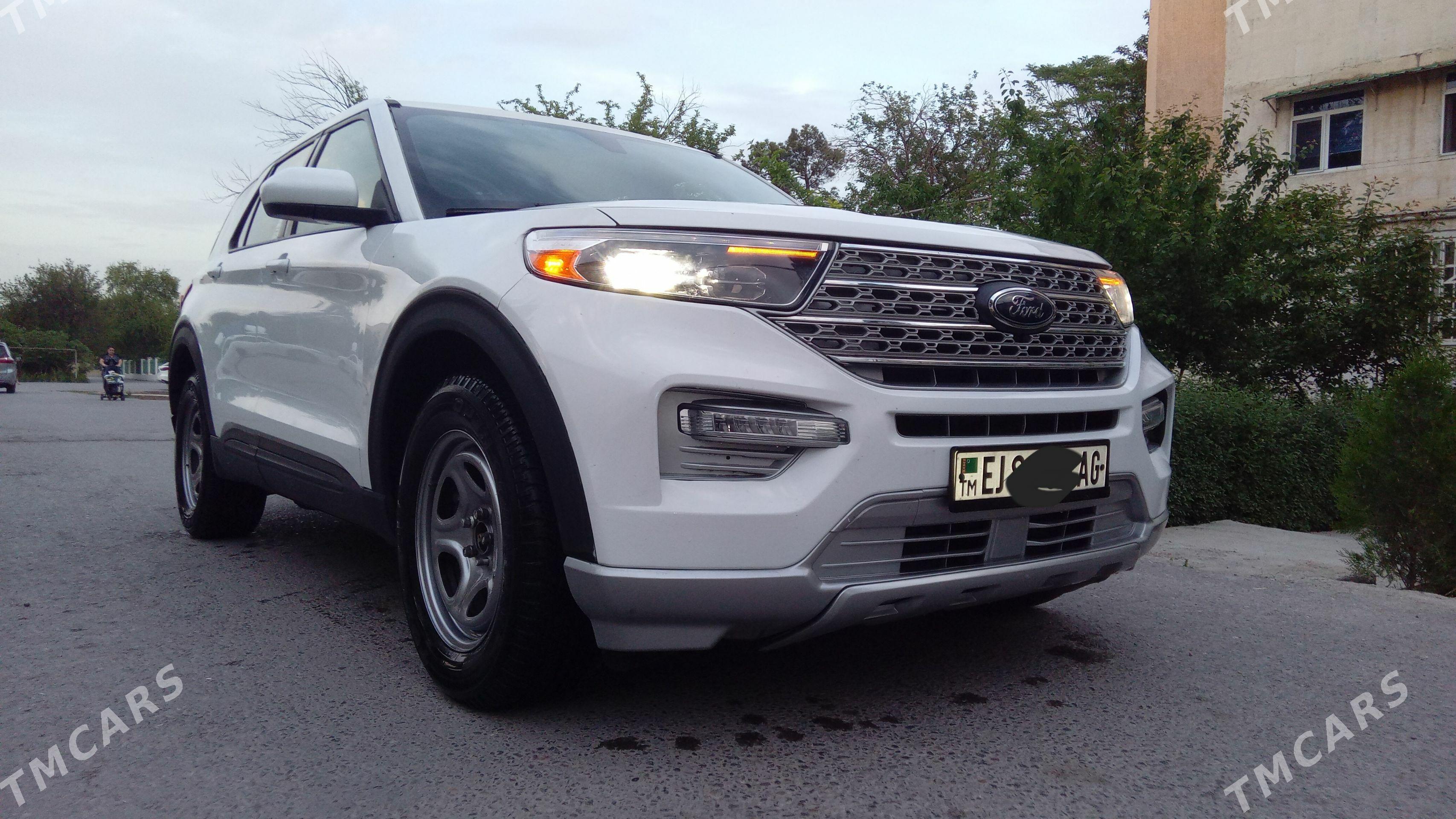 Ford Explorer 2021 - 395 000 TMT - Aşgabat - img 1